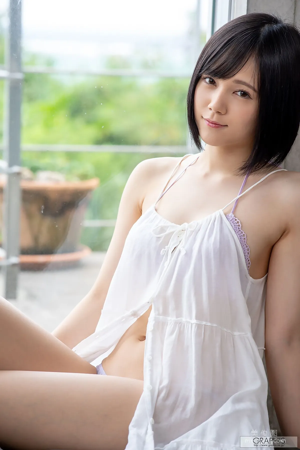 [Graphis] Gals.462 涼森れむ 《Transparent Body》 寫真集 7