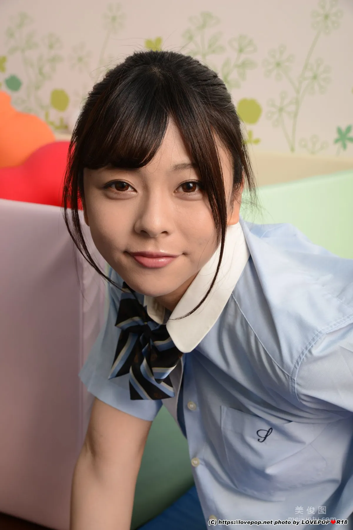 [LovePop] Azusa Misaki Photoset 01 Photo Set photo 25