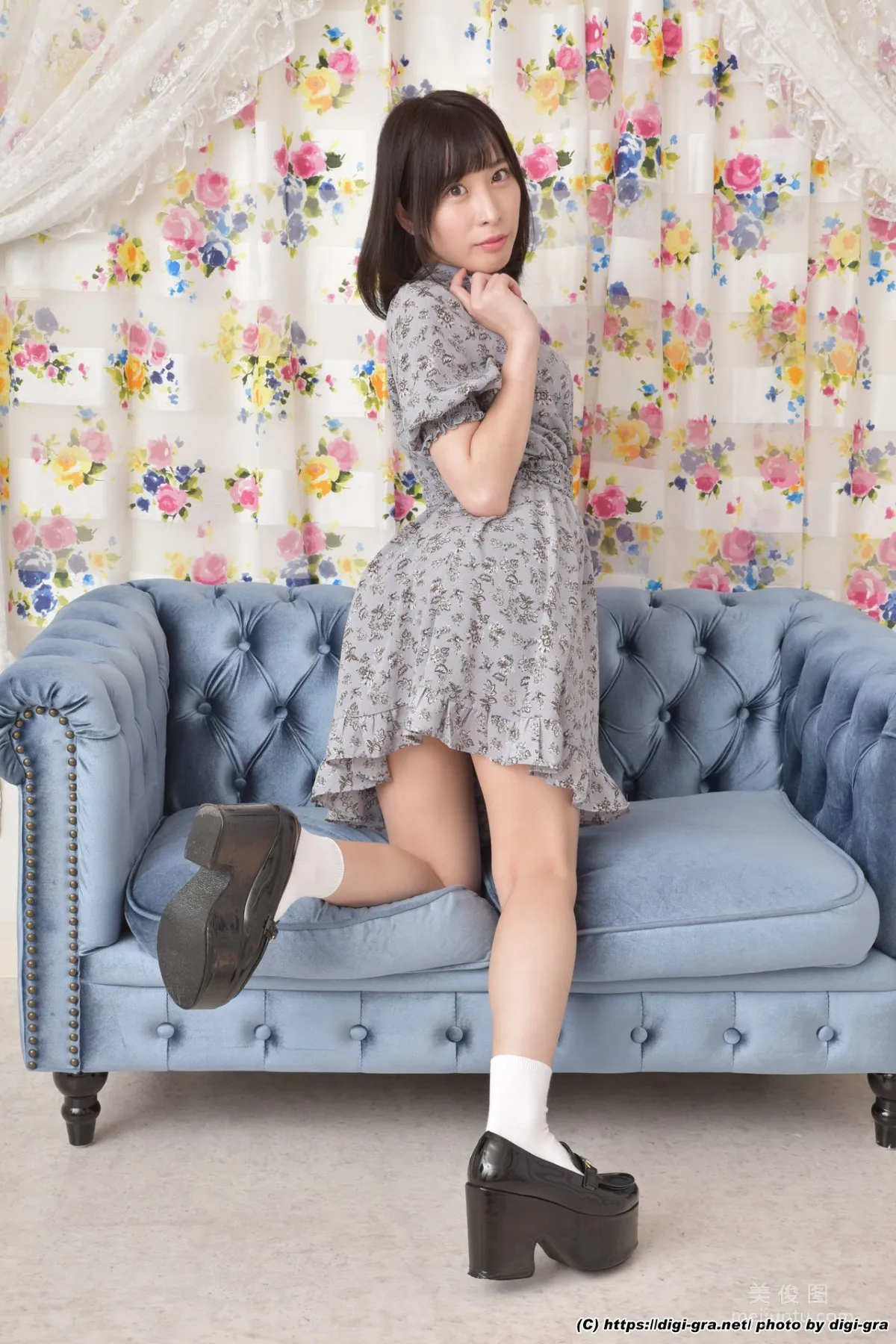 Momo Hazuki 葉月桃 Photoset 04 [Digi-Gra] 寫真集 24