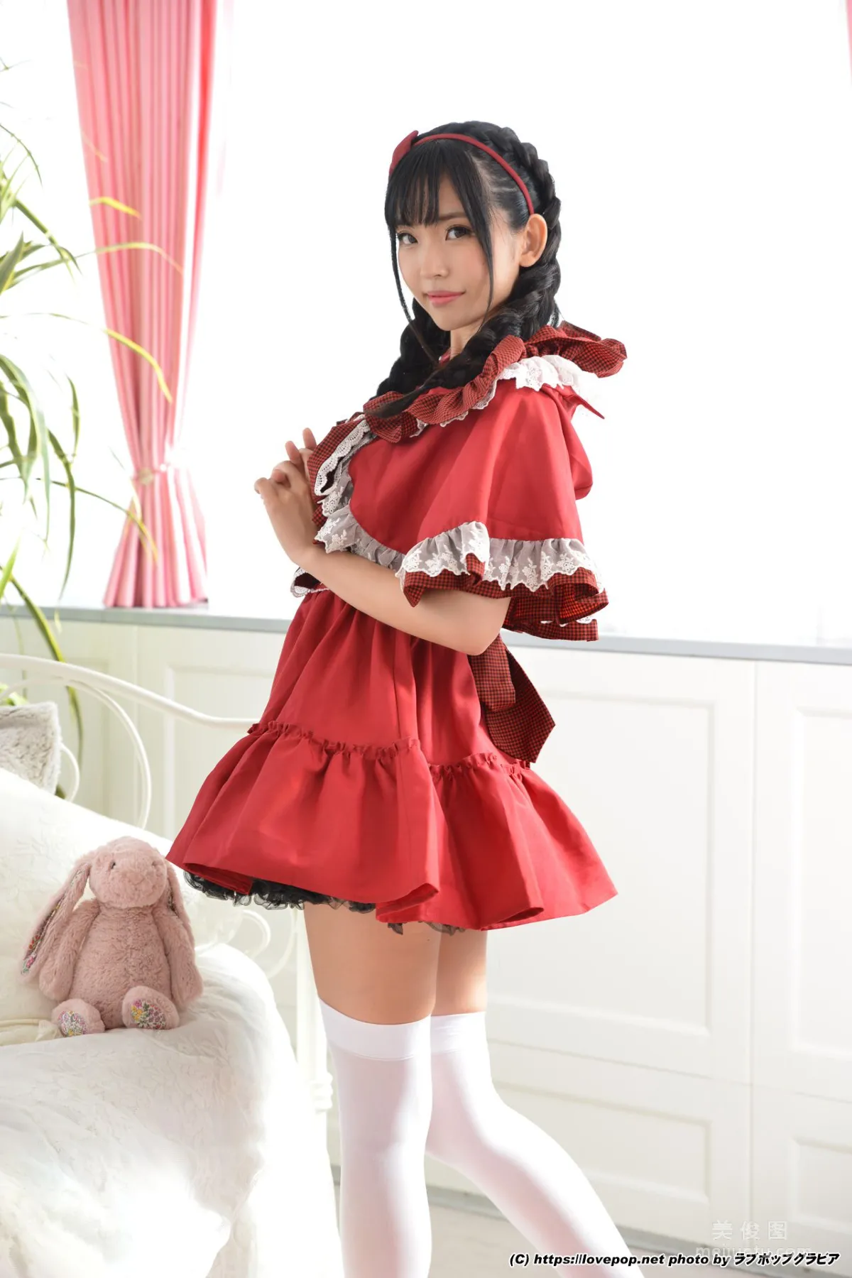 甘栗いるふ Irufu Amaguri Photoset 14 [LOVEPOP] 寫真集 12