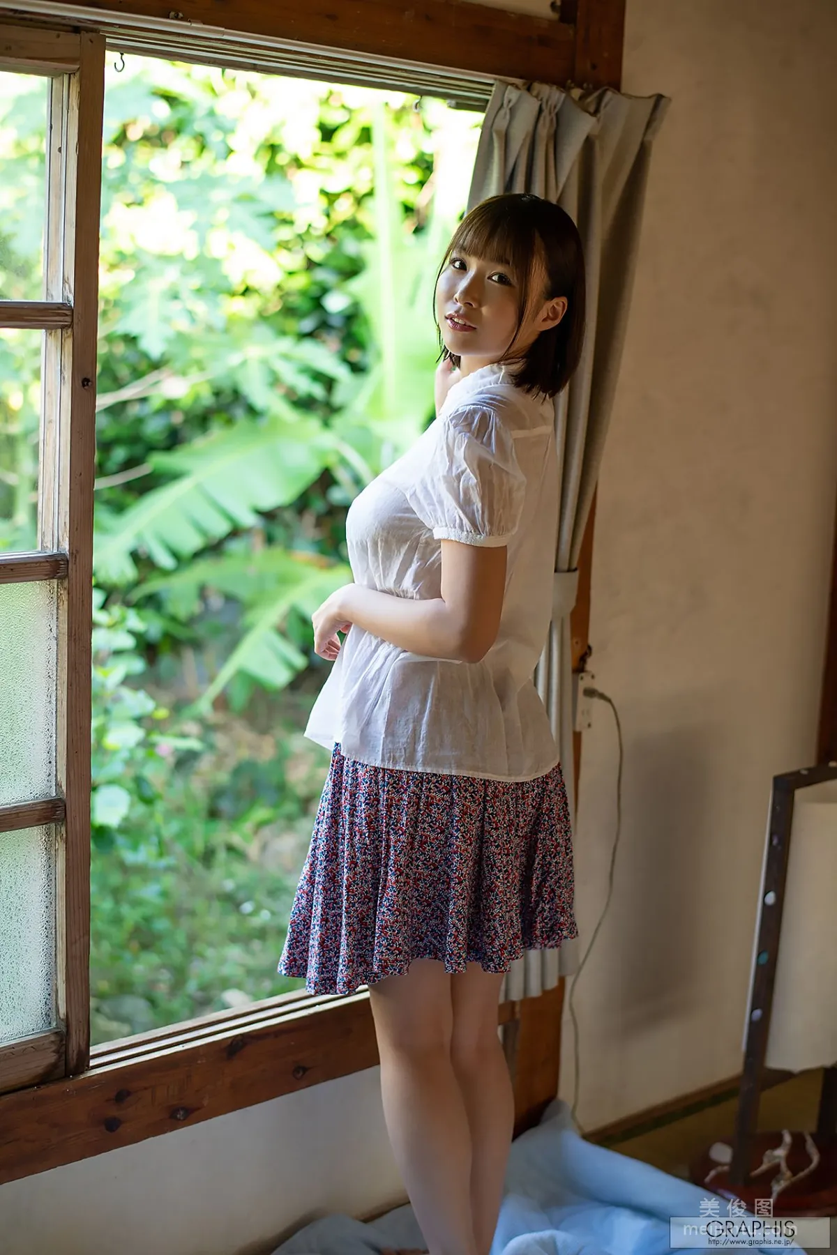 [Graphis Gals] NO.464 河合あすな 《Mysterious Body》 写真集30
