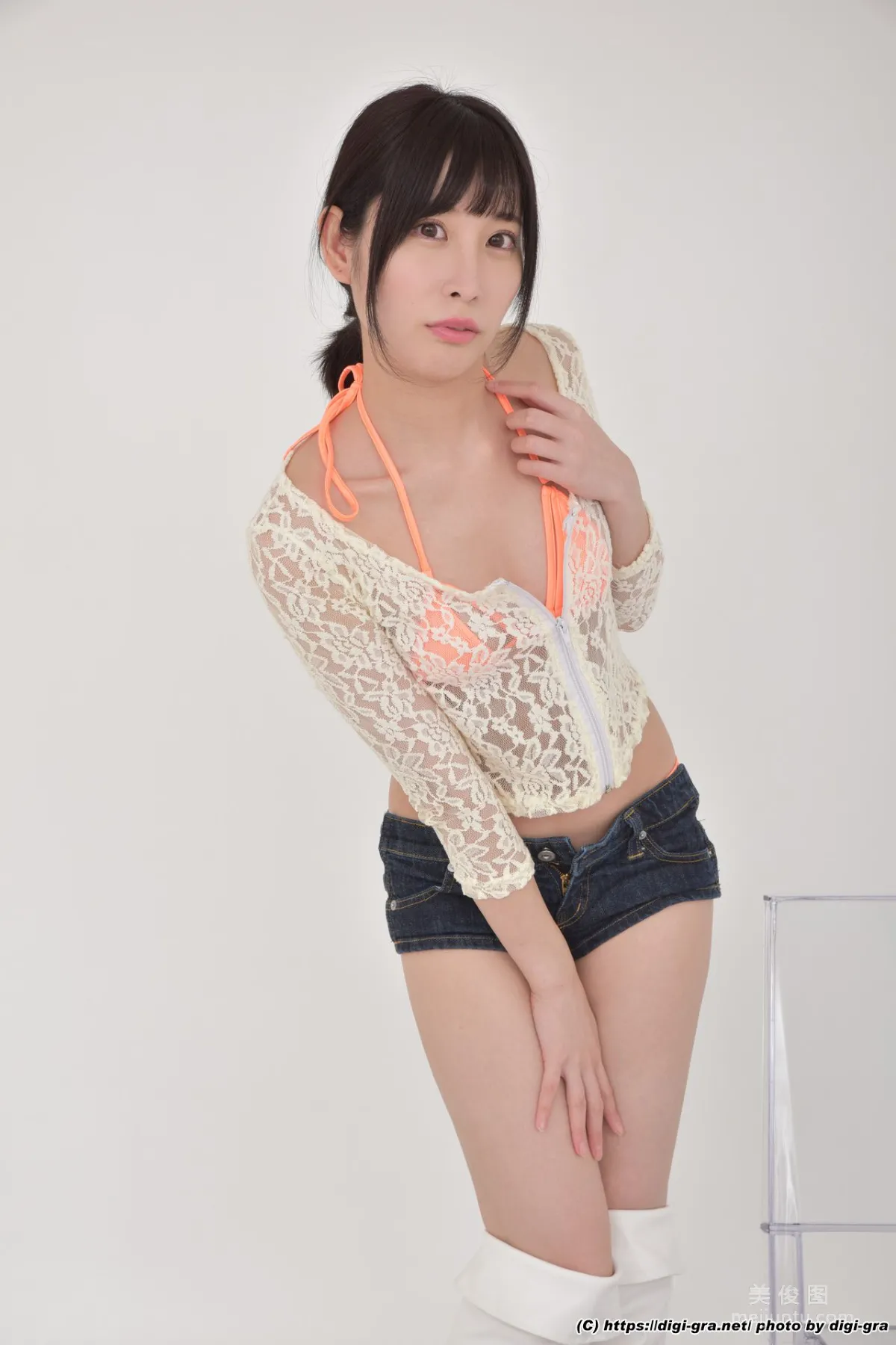 [Digi-Gra] Momo Hazuki 葉月桃 Photoset 01 寫真集 13