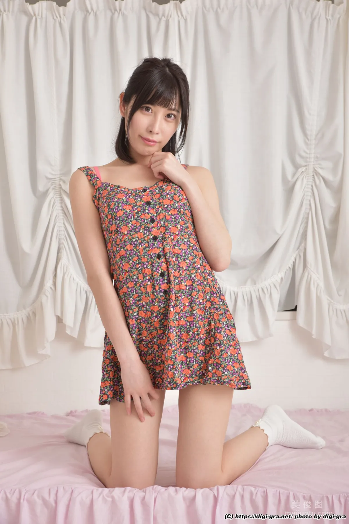 [Digi-Gra] Momo Hazuki 葉月桃 Photoset 02 寫真集 22