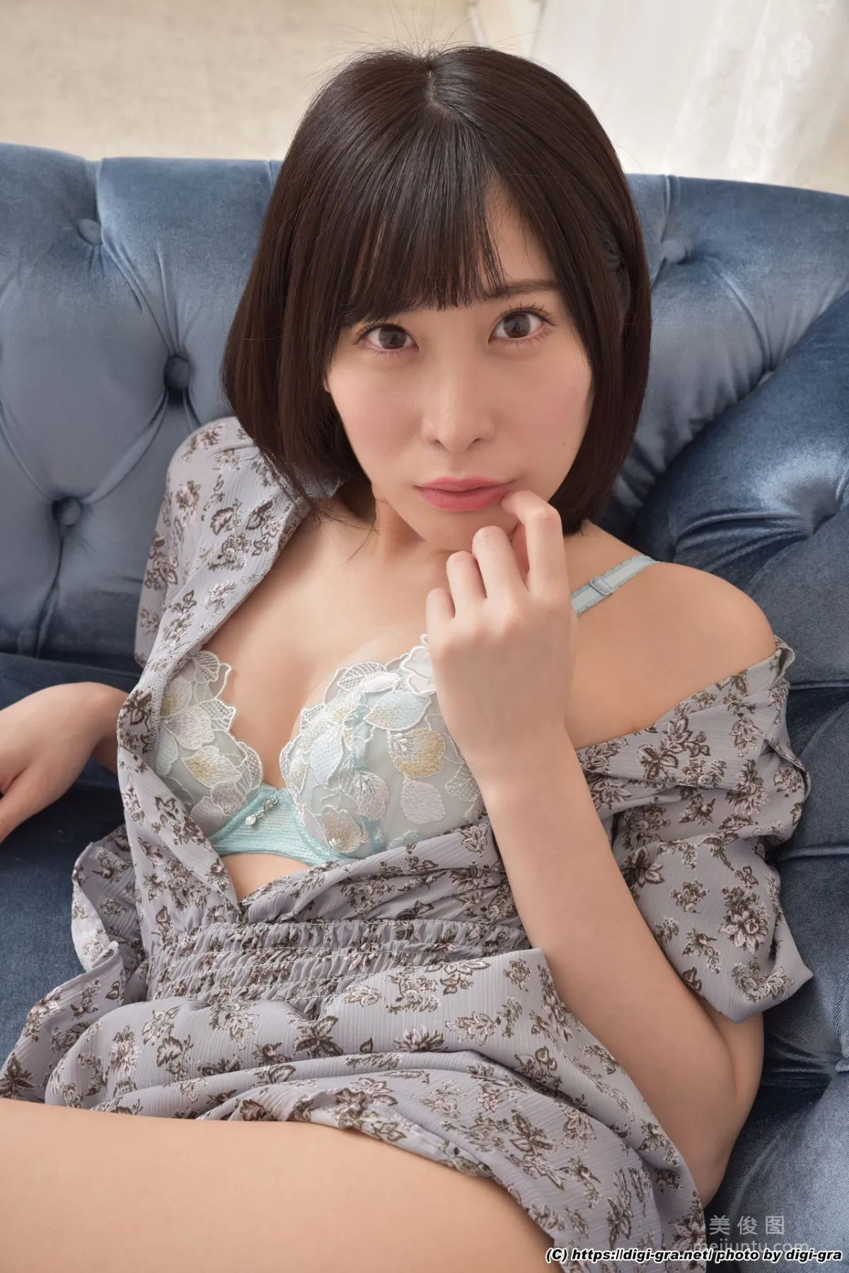Momo Hazuki 葉月桃 Photoset 04 [Digi-Gra] 寫真集 43