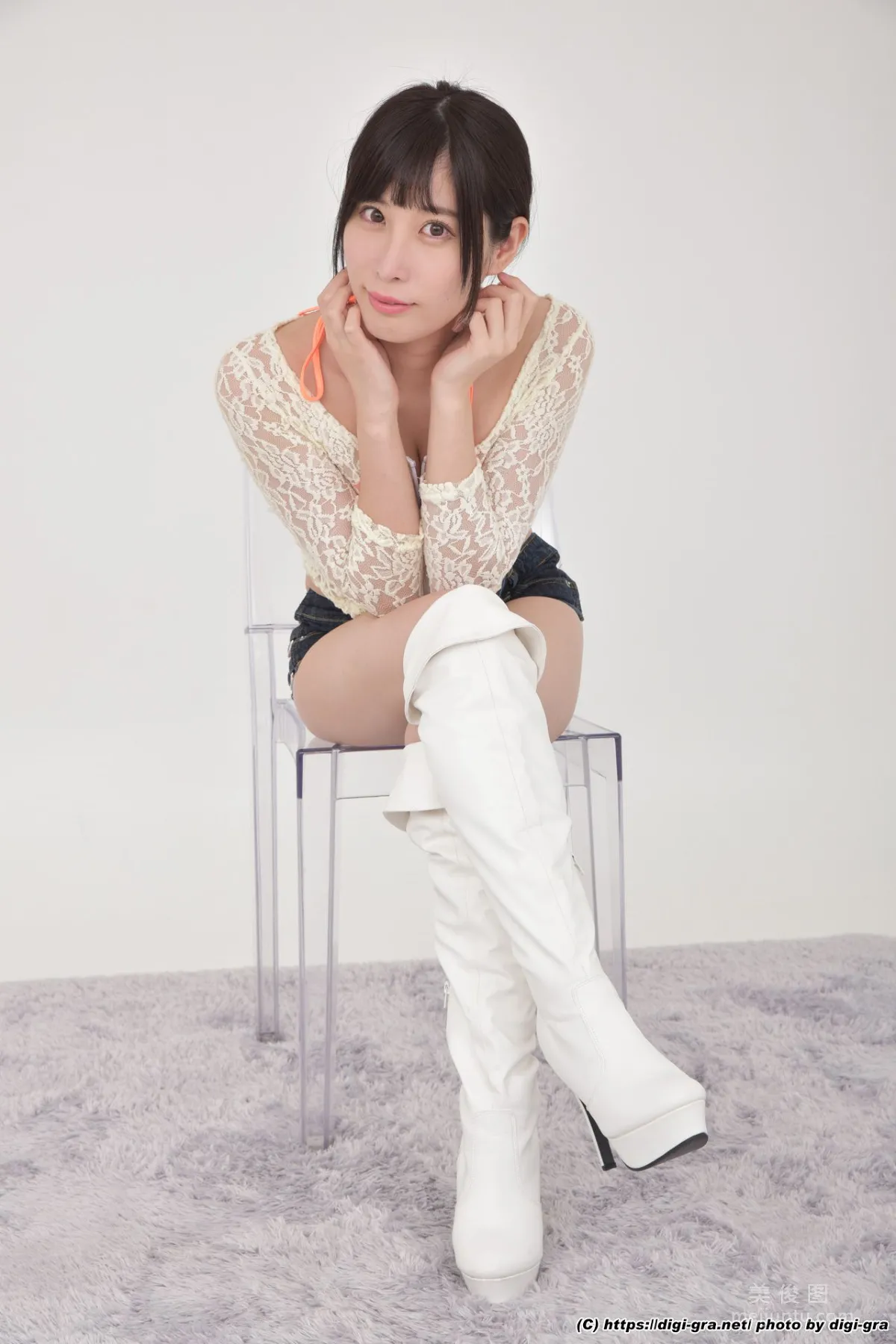 [Digi-Gra] Momo Hazuki 葉月桃 Photoset 01 寫真集 6