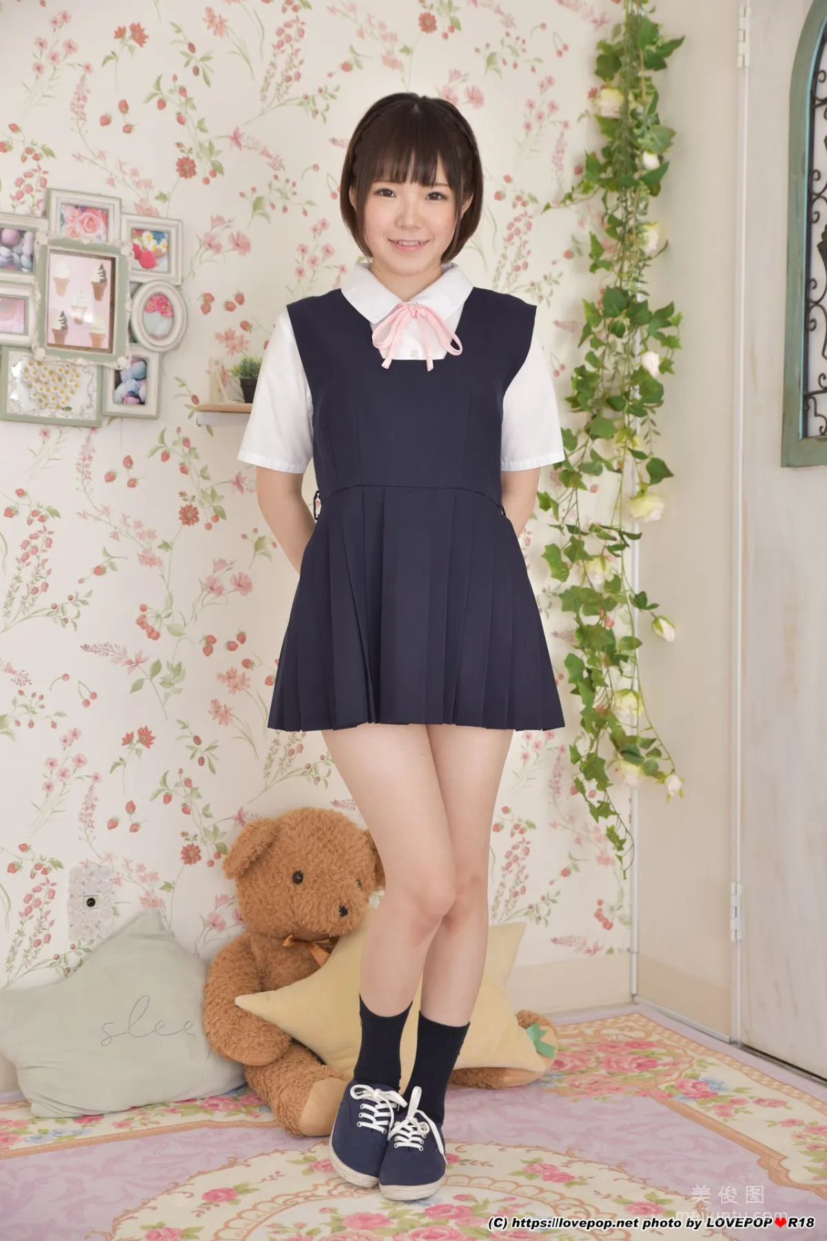 [LOVEPOP] Asahi Minamino 南野あさひ Photoset 01 寫真集 1