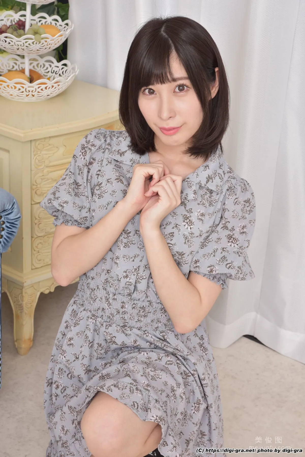 Momo Hazuki 葉月桃 Photoset 04 [Digi-Gra] 寫真集 18