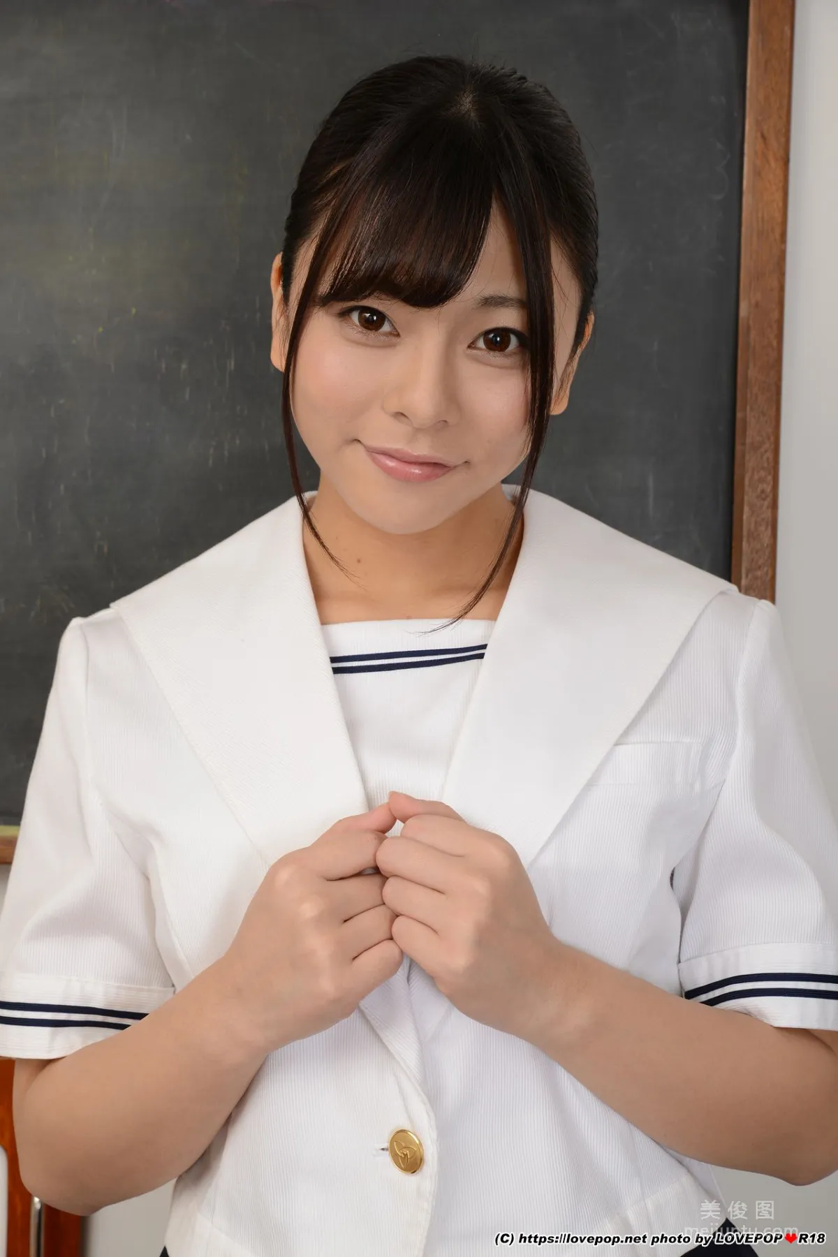 Azusa Misaki 岬あずさ Photoset 04 [LOVEPOP] 寫真集 3