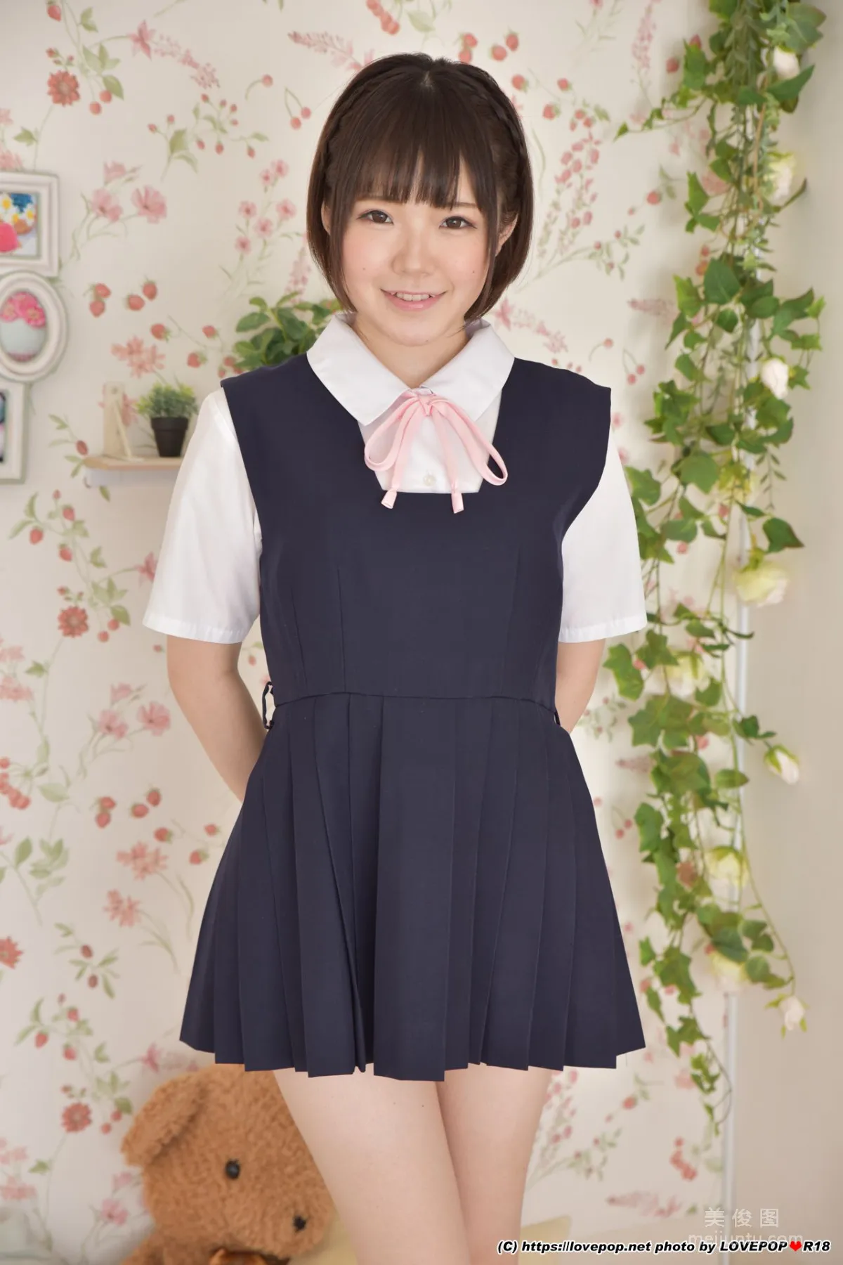 [LOVEPOP] Asahi Minamino 南野あさひ Photoset 01 寫真集 2