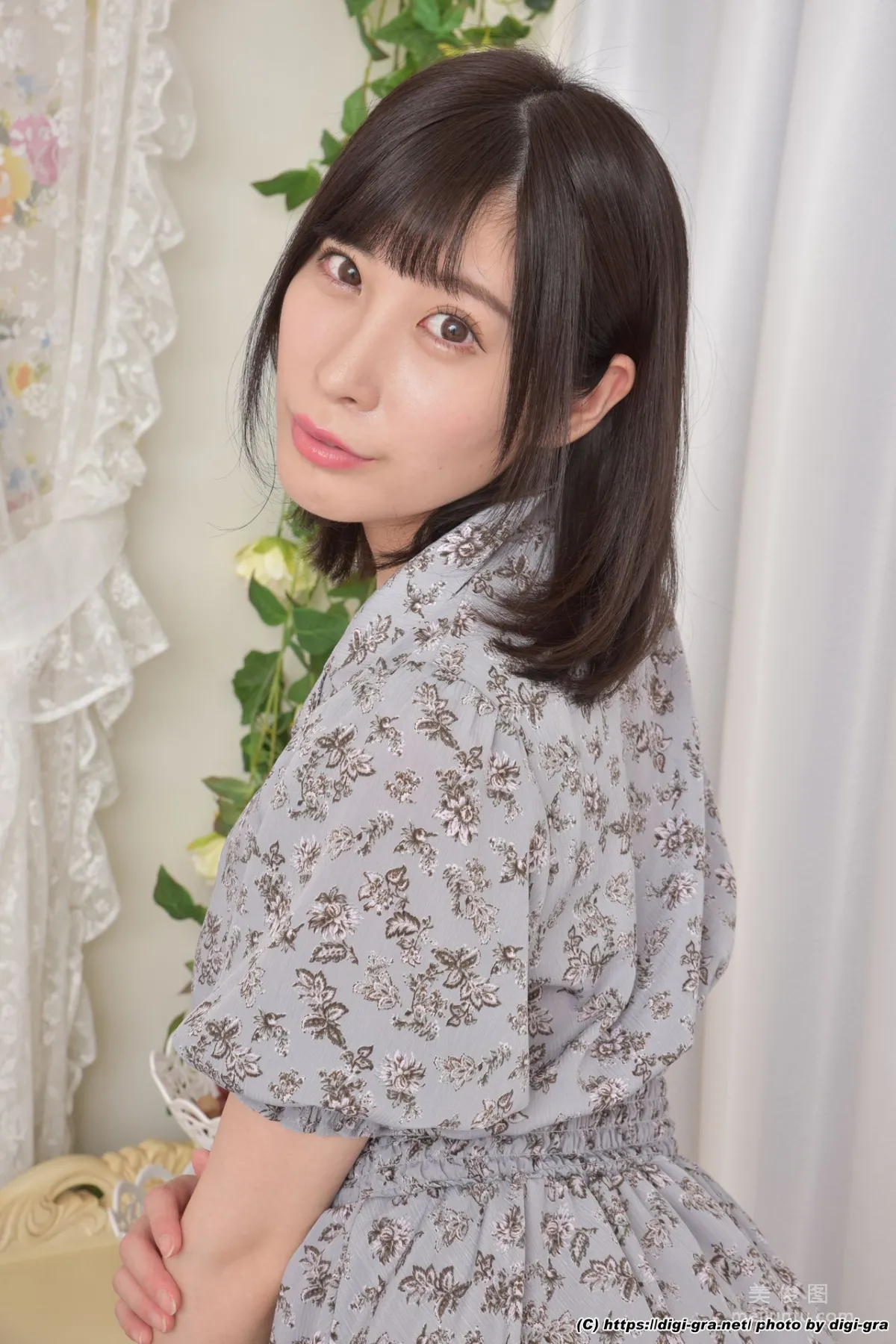 Momo Hazuki 葉月桃 Photoset 04 [Digi-Gra] 寫真集 12
