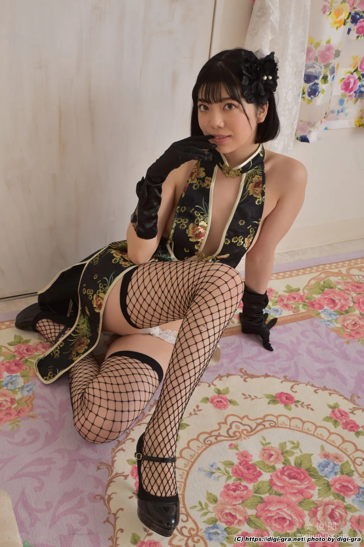 Riina Kuroe 黒江リィナ Photoset 04 [Digi-Gra] 寫真集 54