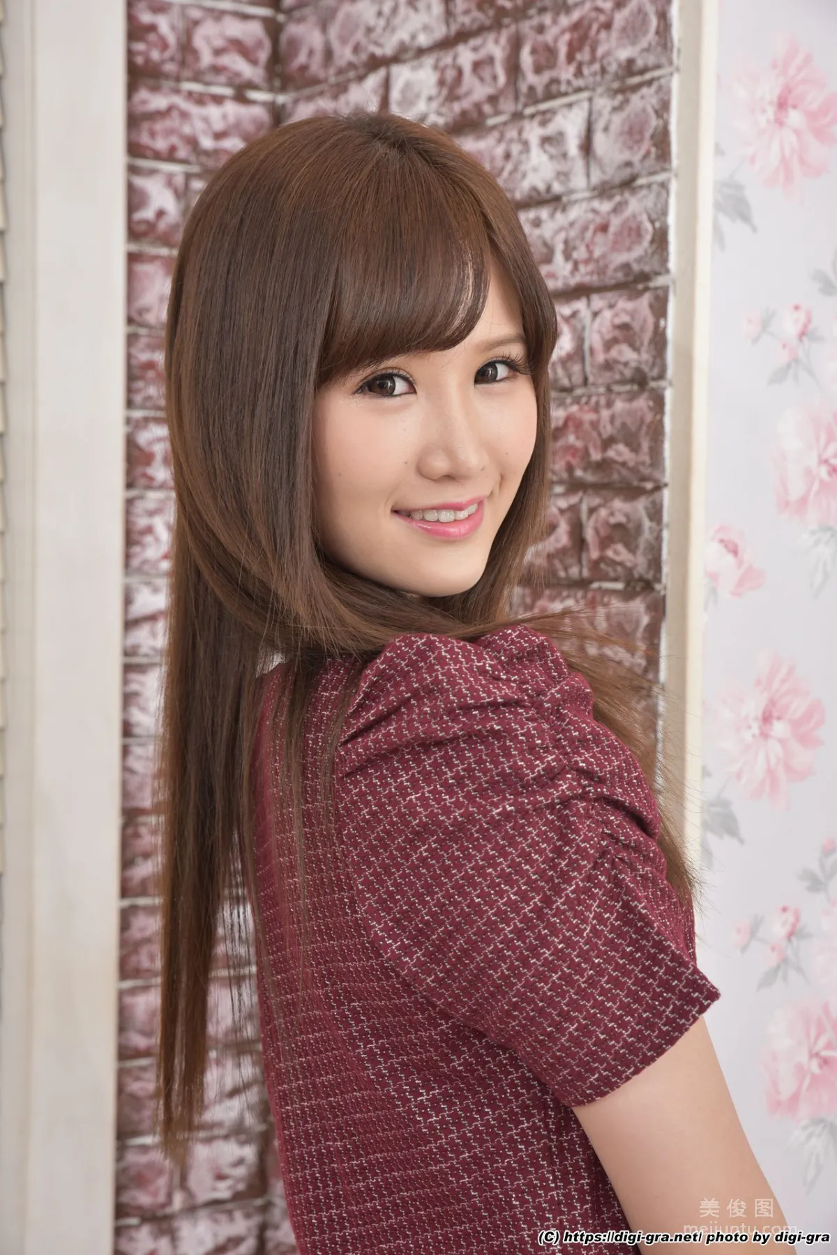 [Digi-Gra] Rena Yashiki (Taguchi Rena) Rena Yashiki Photoset 09 Photo Set photo 8