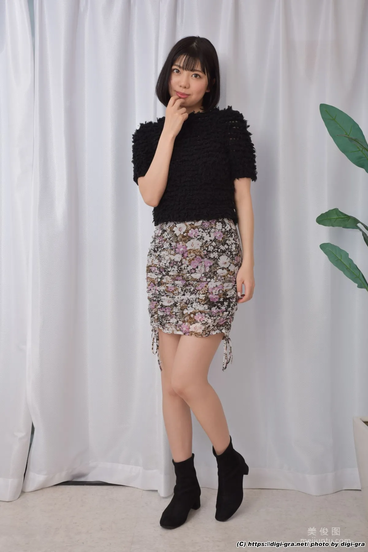 [Digi-Gra] 黒江リィナ Riina Kuroe Photoset 05 写真集1
