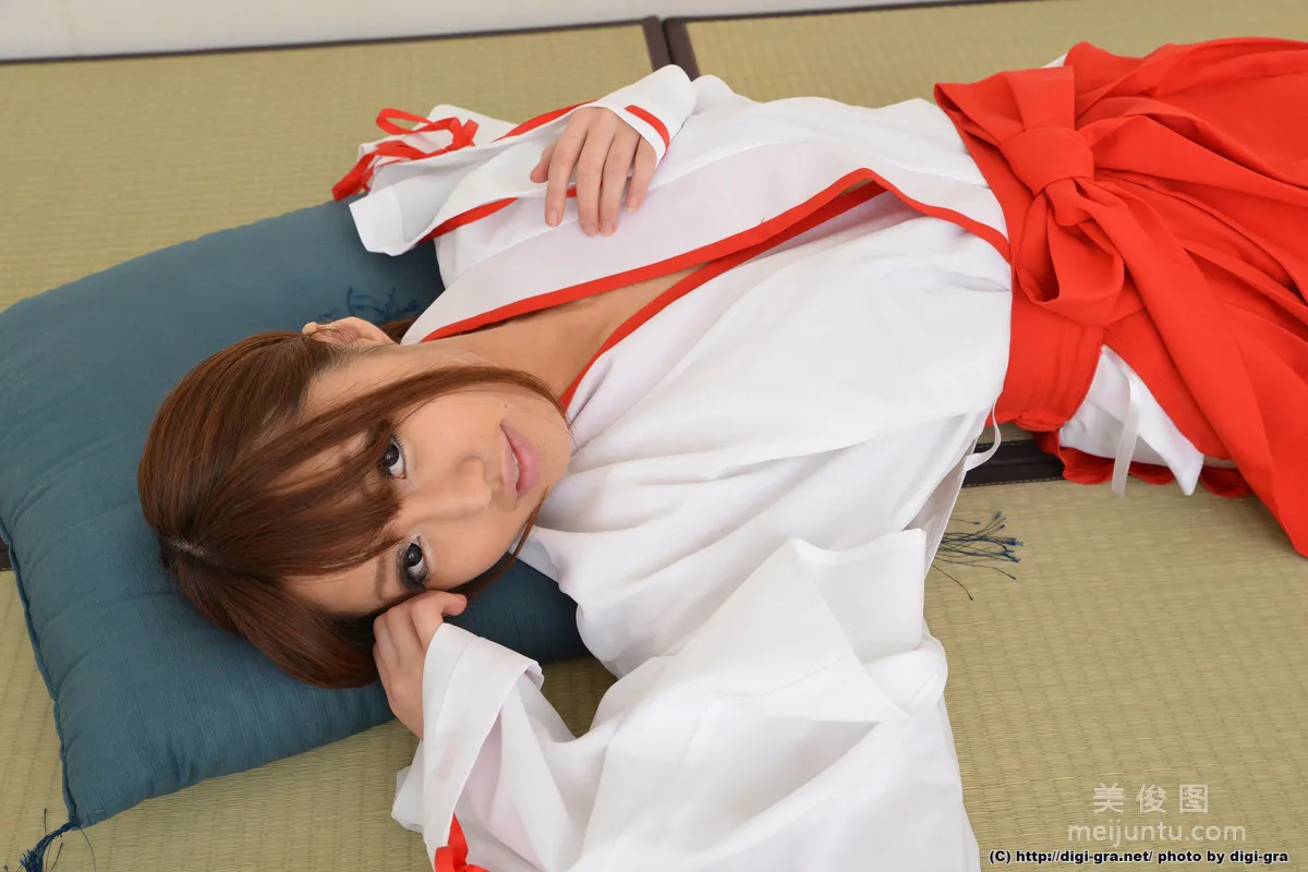 [Digi-Gra] Narumi Ayase 綾瀬なるみ Photoset 03 寫真集 21
