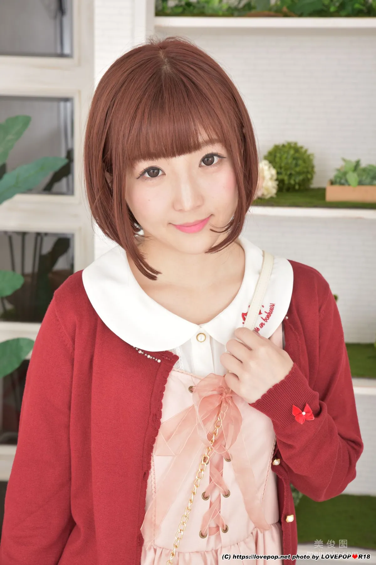 Kizuna Sakura 佐倉絆 Photoset 03 [LOVEPOP] 寫真集 18