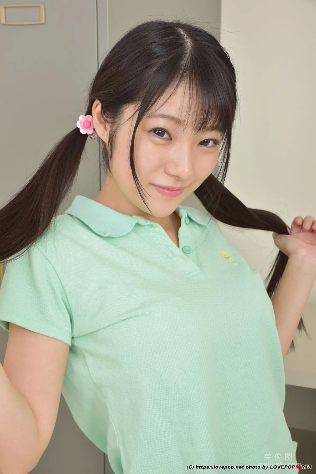 [LOVEPOP] 想真花 Photoset 03 寫真集 6