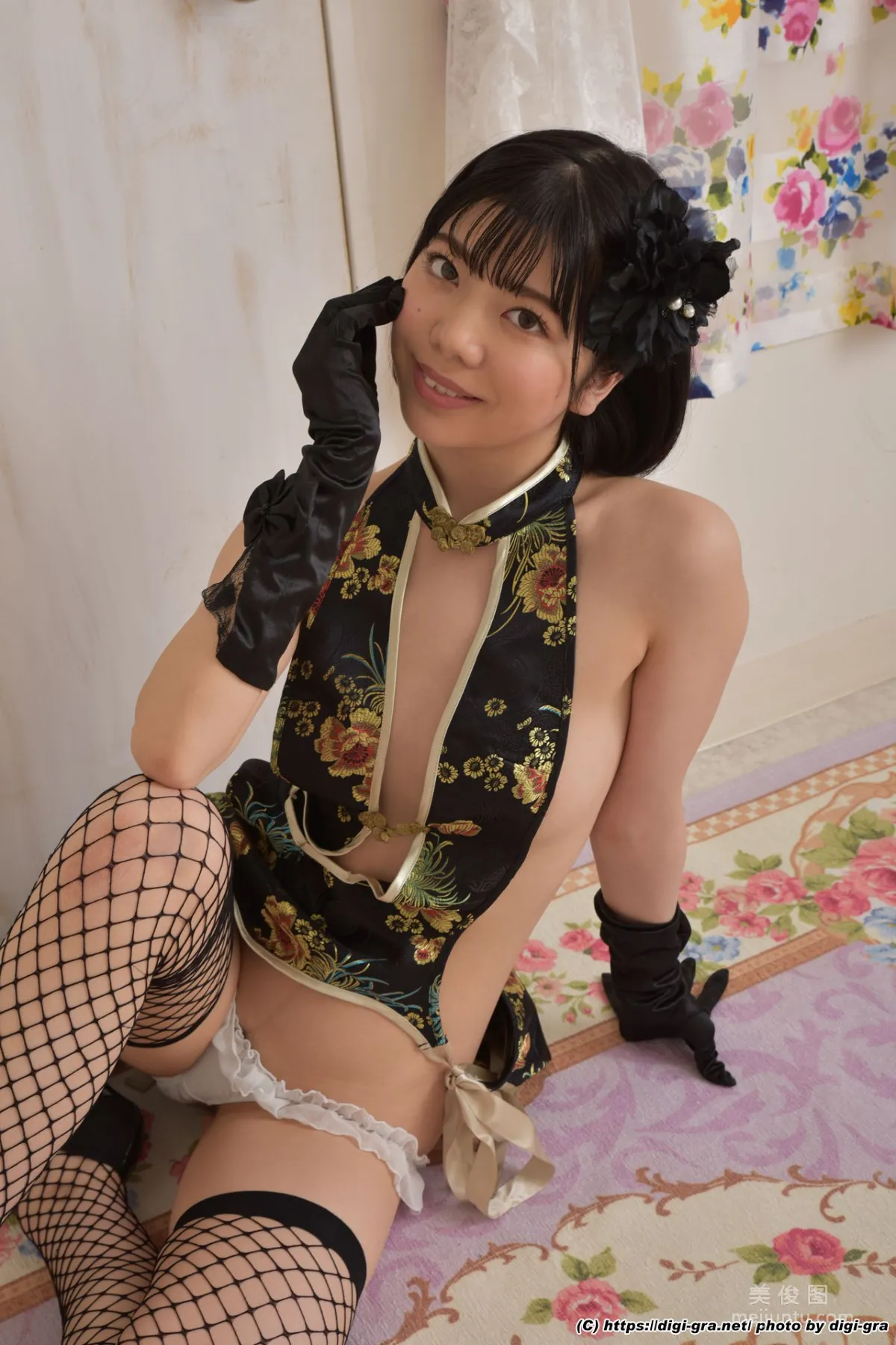 Riina Kuroe 黒江リィナ Photoset 04 [Digi-Gra] 寫真集 53