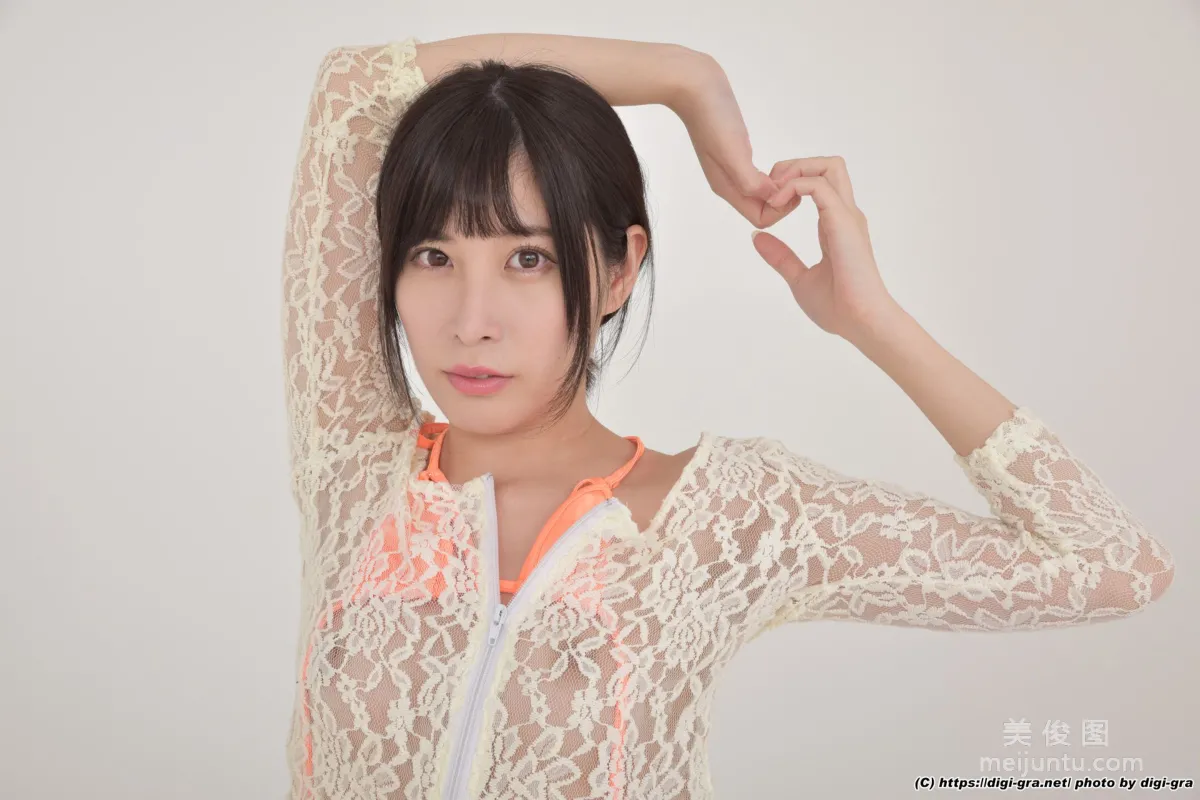 [Digi-Gra] Momo Hazuki 葉月桃 Photoset 01 寫真集 58