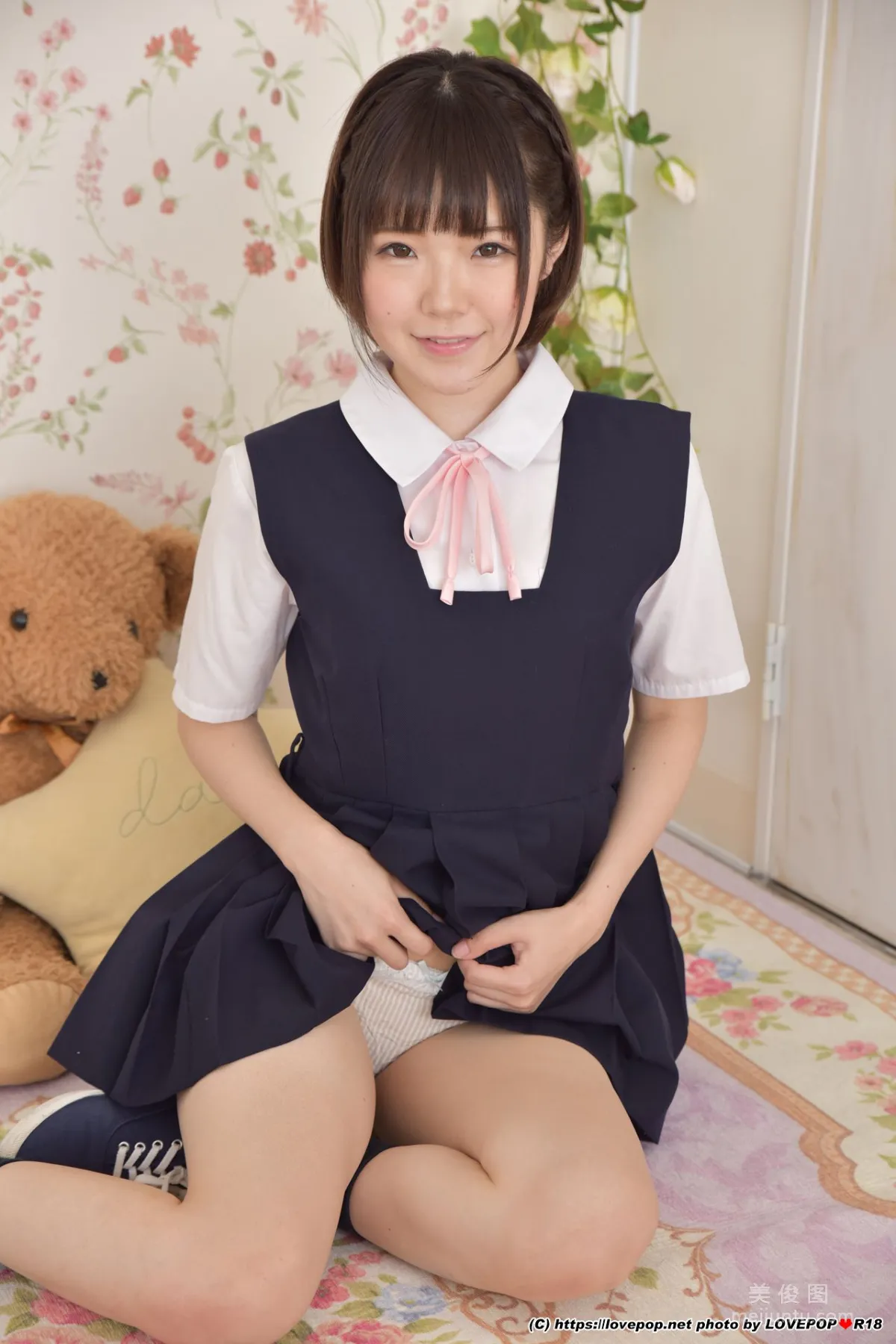 [LOVEPOP] Asahi Minamino 南野あさひ Photoset 01 寫真集 26
