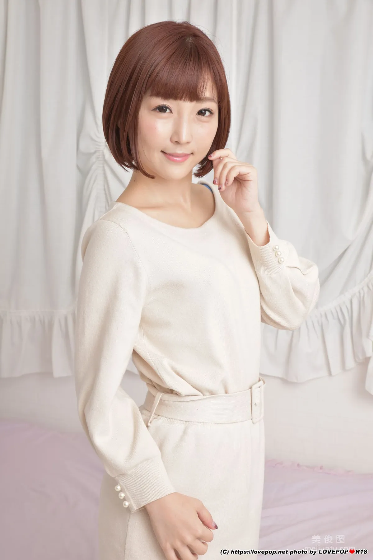 [LOVEPOP] Kizuna Sakura 佐倉絆 Photoset 05 寫真集 8