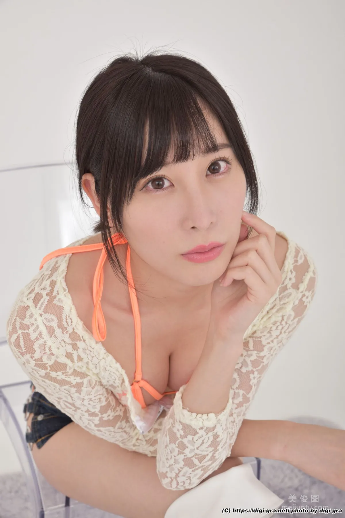 [Digi-Gra] Momo Hazuki 葉月桃 Photoset 01 寫真集 8