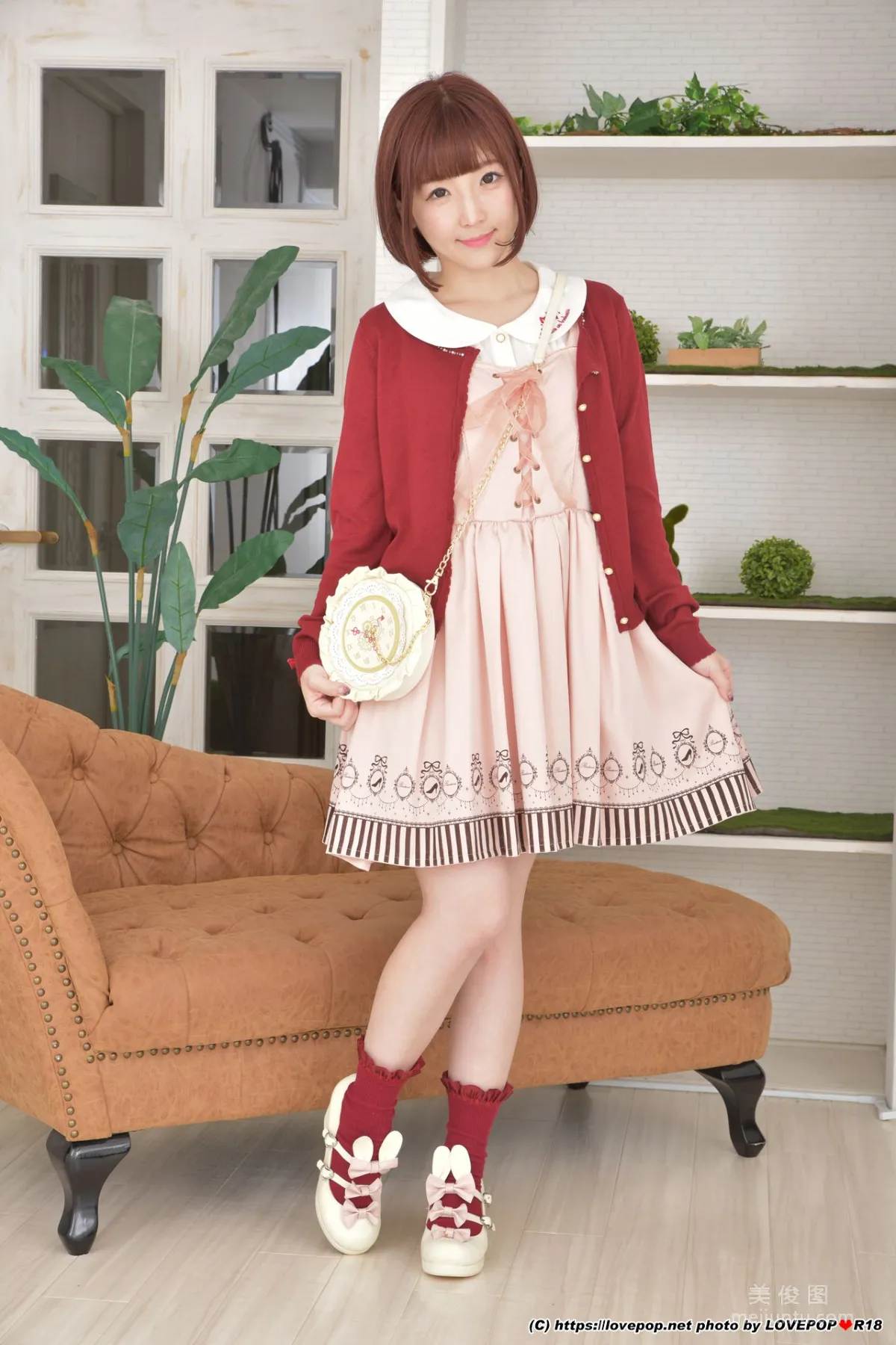 Kizuna Sakura 佐倉絆 Photoset 03 [LOVEPOP] 寫真集 16