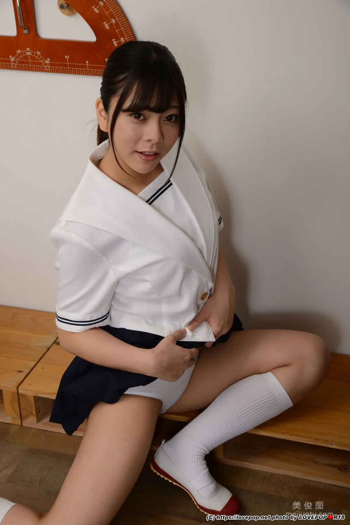 Azusa Misaki 岬あずさ Photoset 04 [LOVEPOP] 寫真集 16