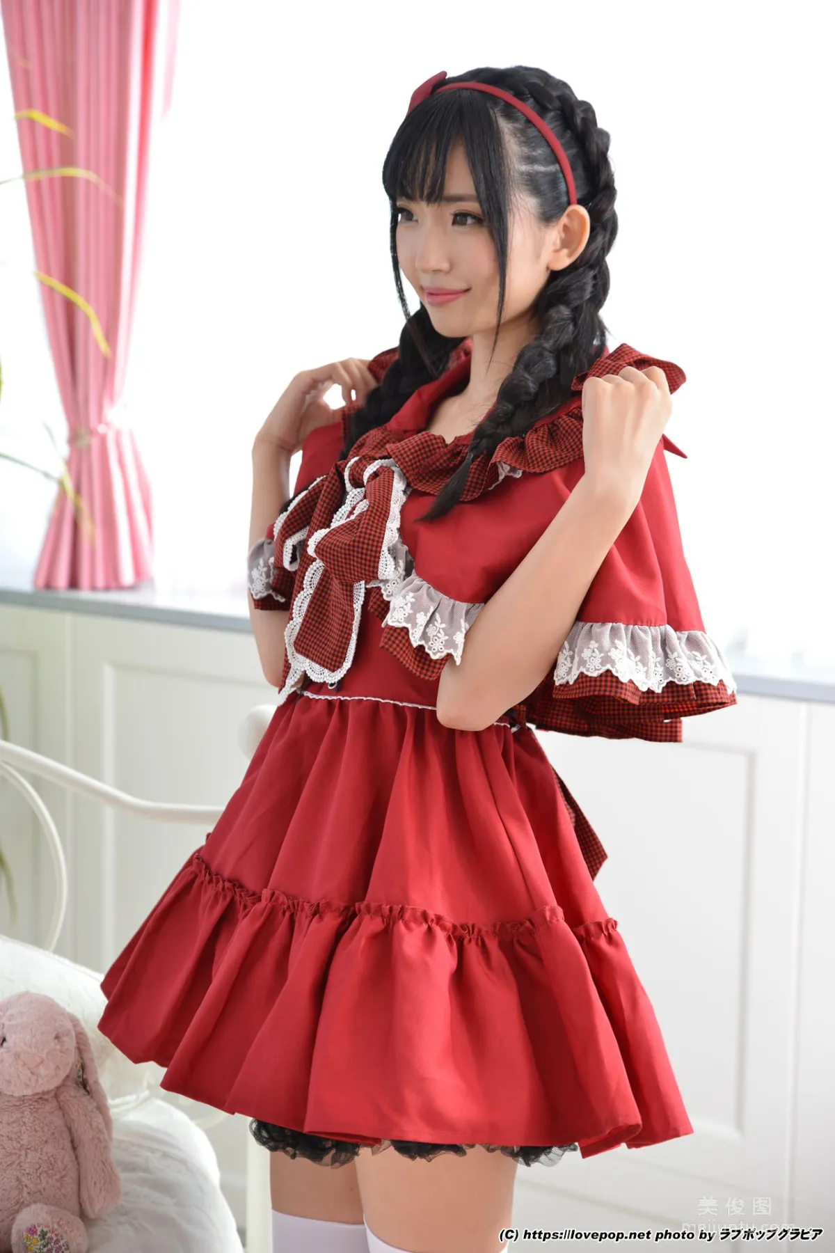 甘栗いるふ Irufu Amaguri Photoset 14 [LOVEPOP] 寫真集 10