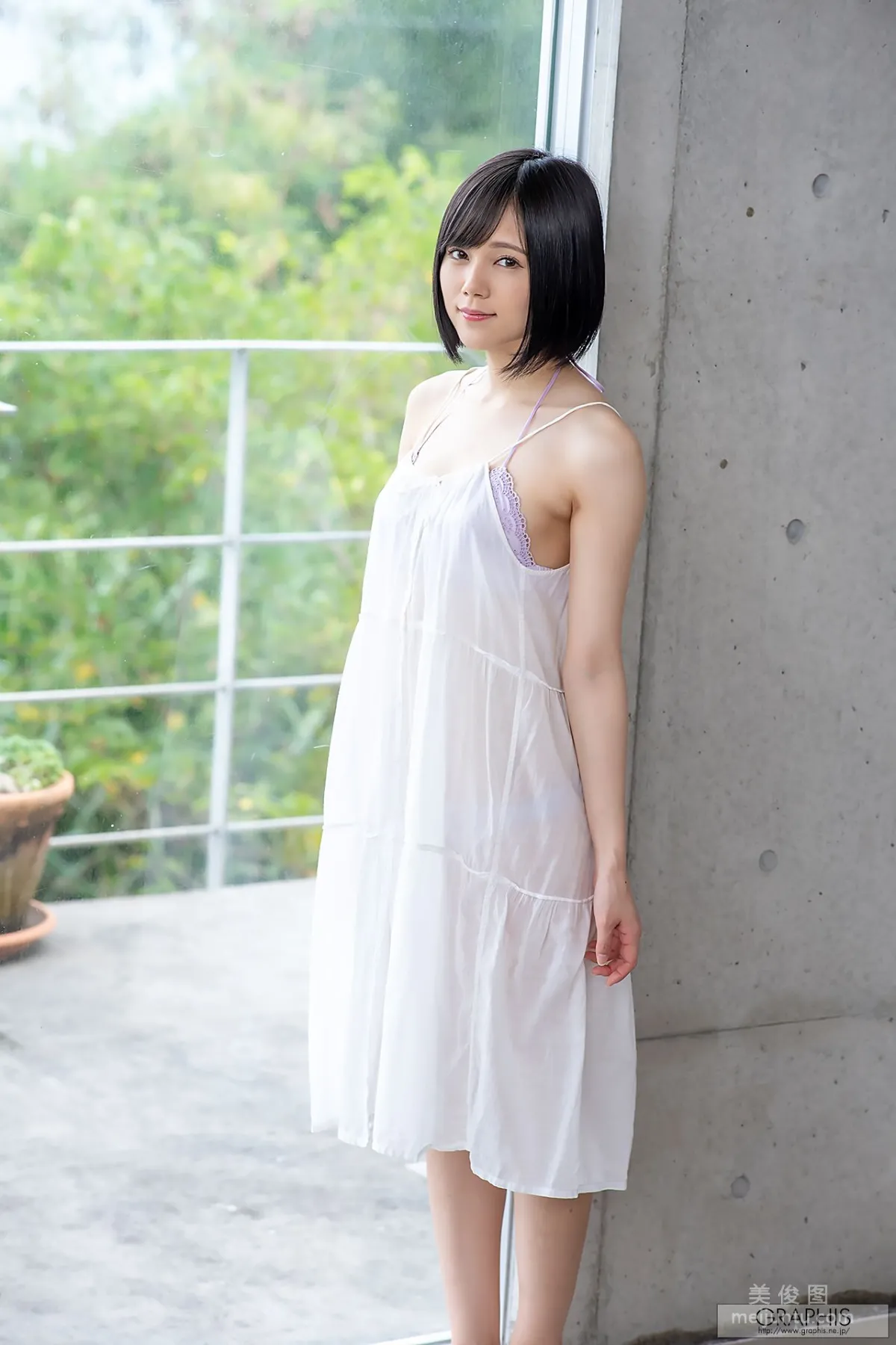 [Graphis] Gals.462 涼森れむ 《Transparent Body》 写真集8