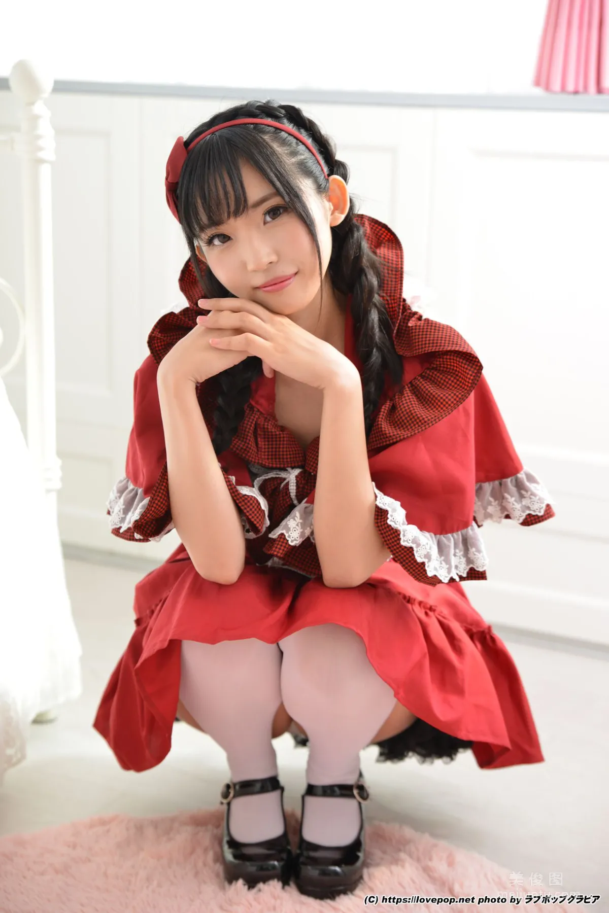 甘栗いるふ Irufu Amaguri Photoset 14 [LOVEPOP] 寫真集 14