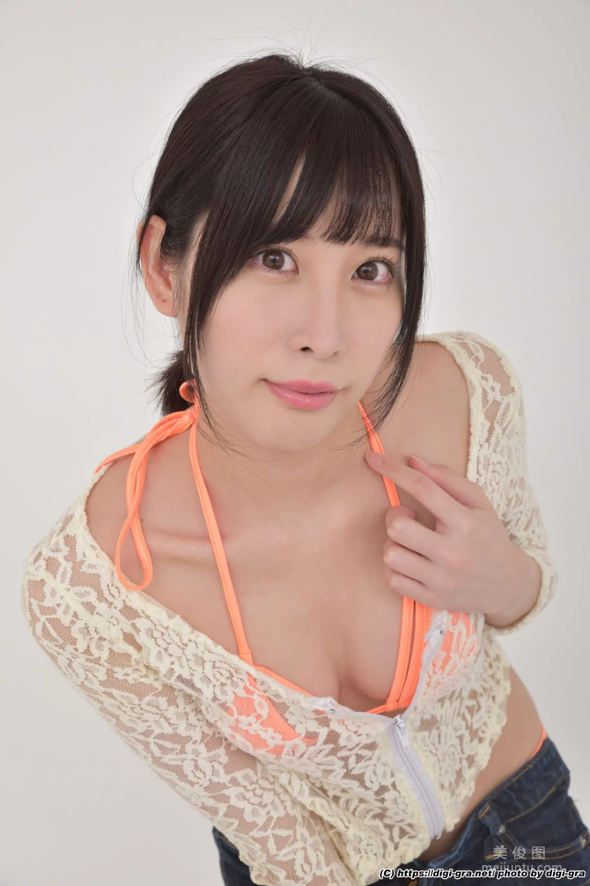 [Digi-Gra] Momo Hazuki 葉月桃 Photoset 01 寫真集 14