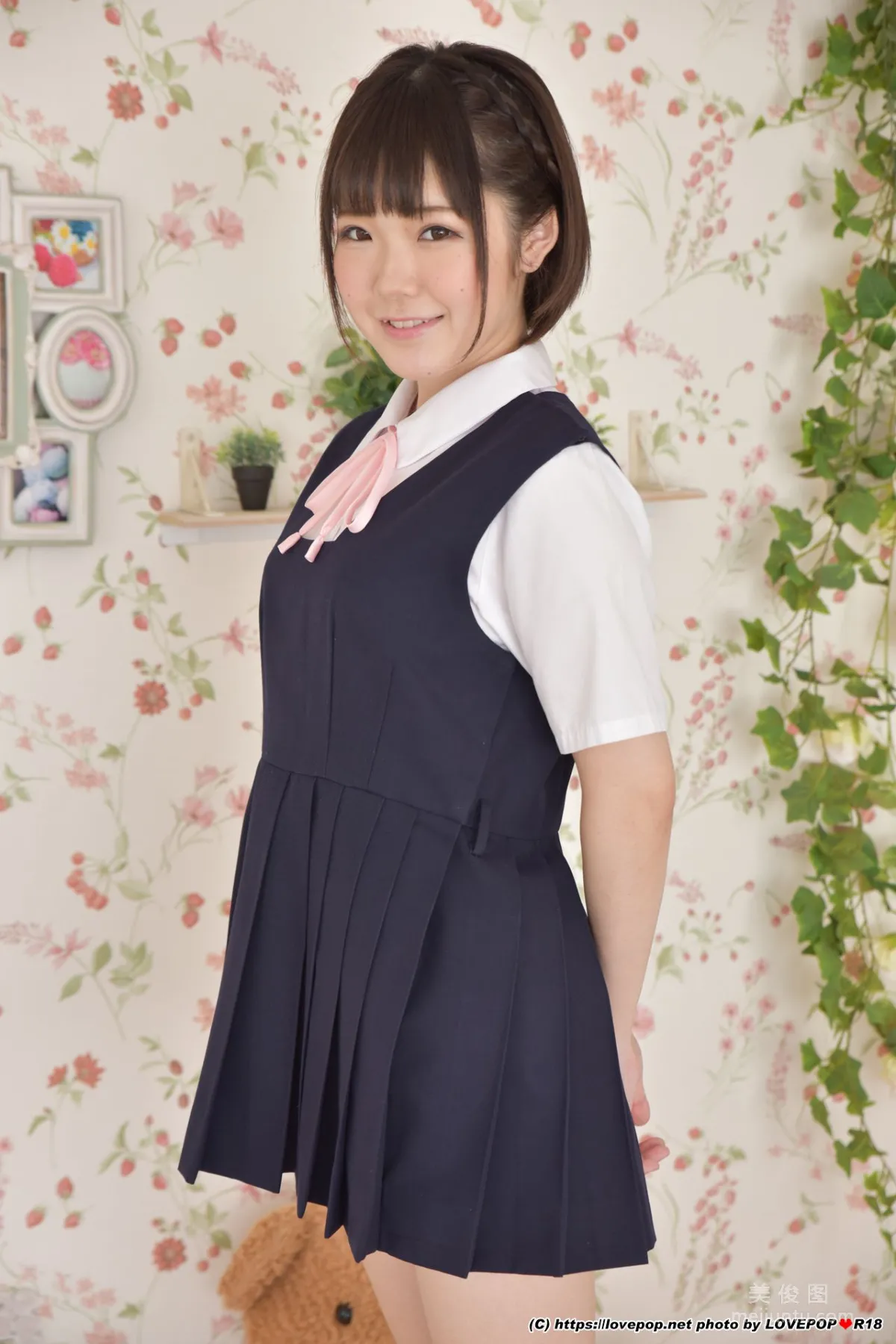 [LOVEPOP] Asahi Minamino 南野あさひ Photoset 01 寫真集 5