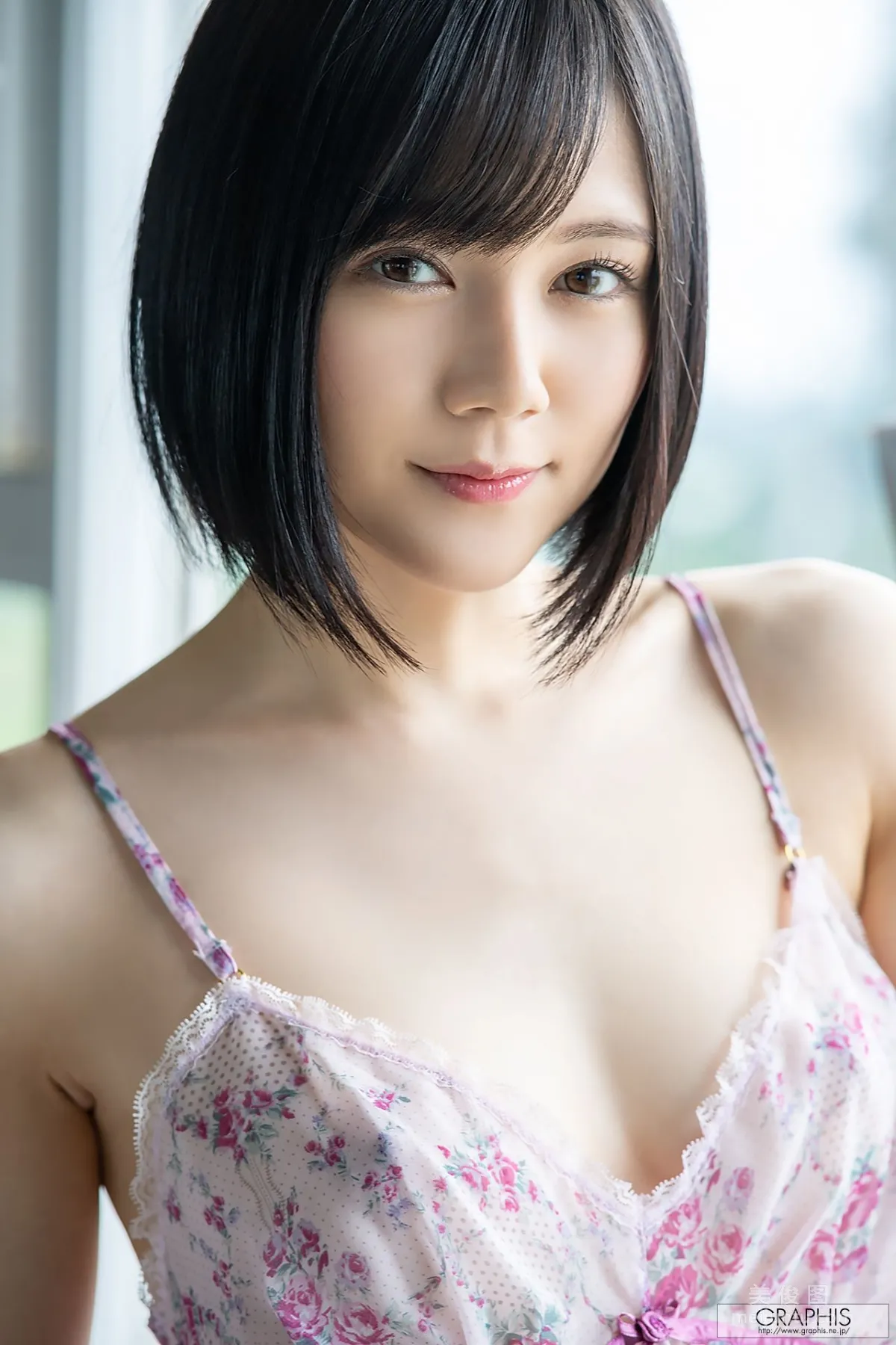 [Graphis] Gals.462 涼森れむ 《Transparent Body》 寫真集 4
