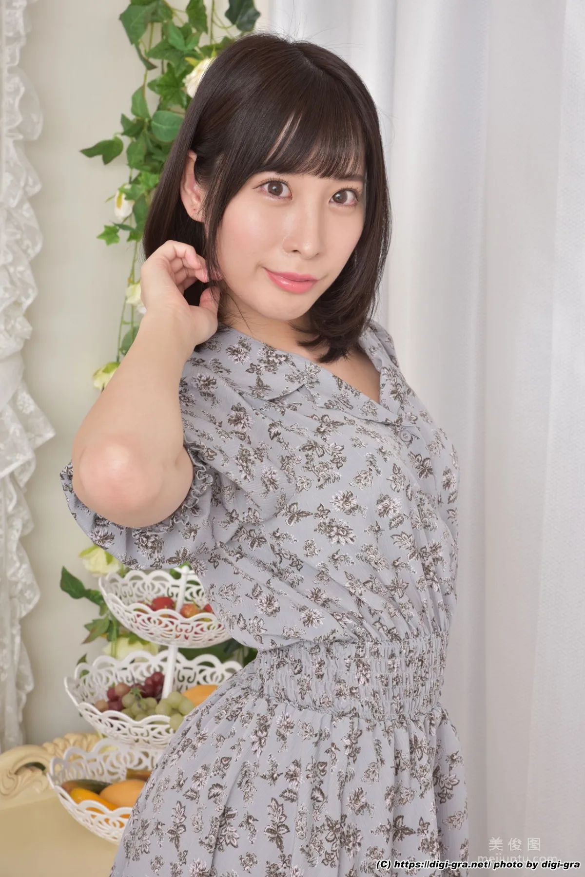 Momo Hazuki 葉月桃 Photoset 04 [Digi-Gra] 寫真集 7
