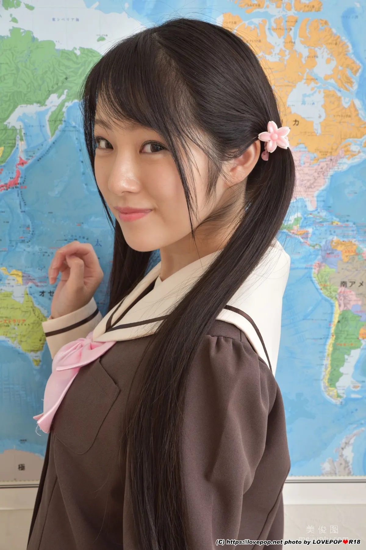 [LOVEPOP] Hana Souma 想真花 Photoset 01 寫真集 6