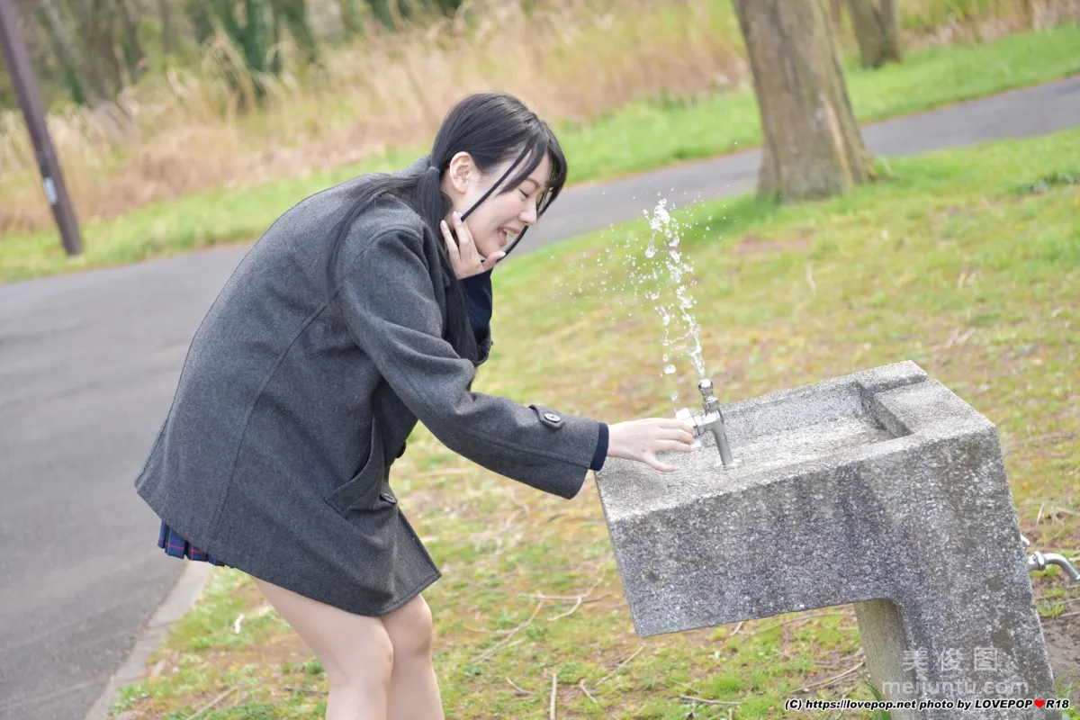 [LOVEPOP] Meru Yanai 柳井める Photoset 08 寫真集 44