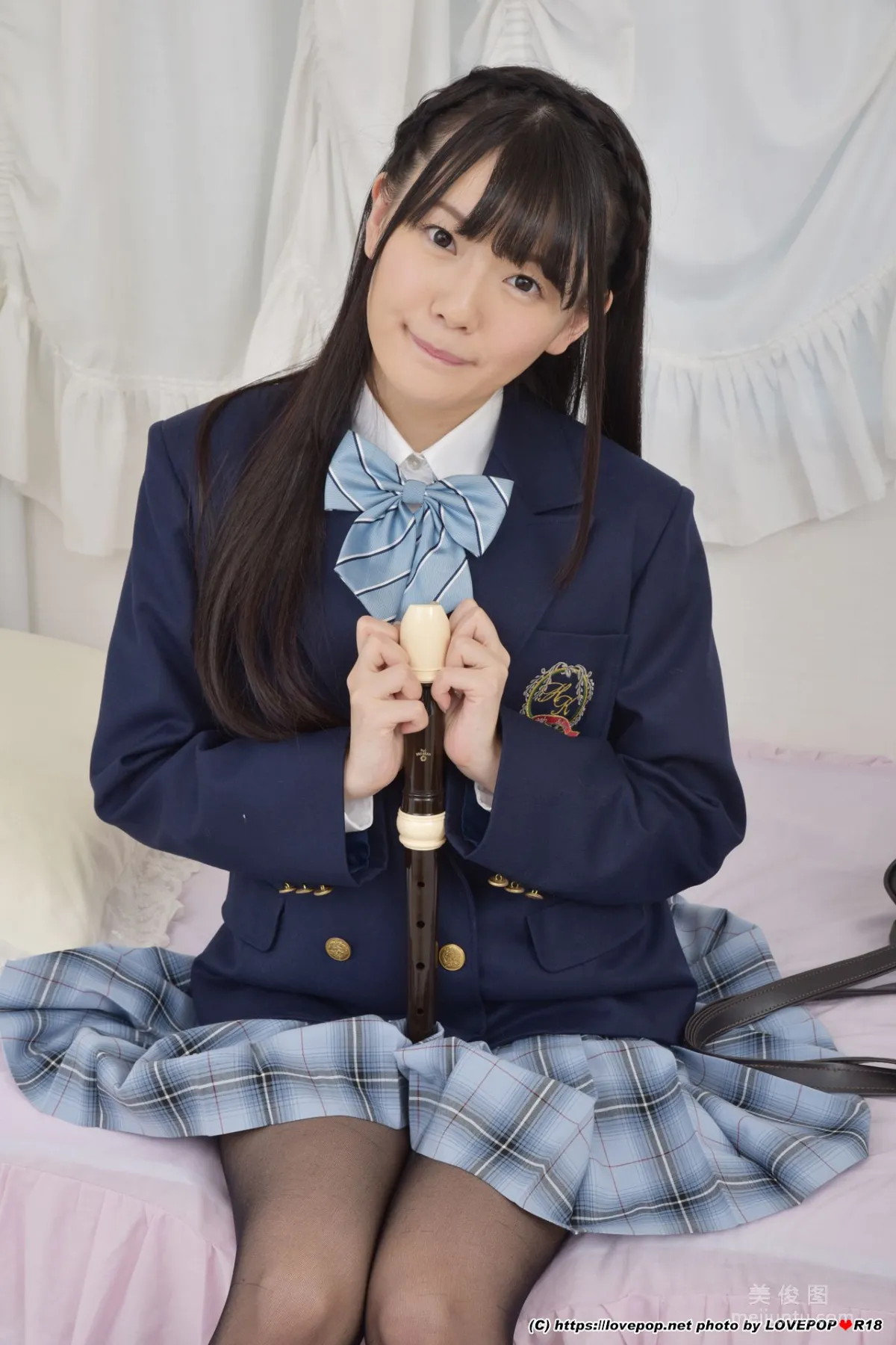 [LOVEPOP] Meru Yanai 柳井夢留/柳井める Photoset 02 寫真集 24