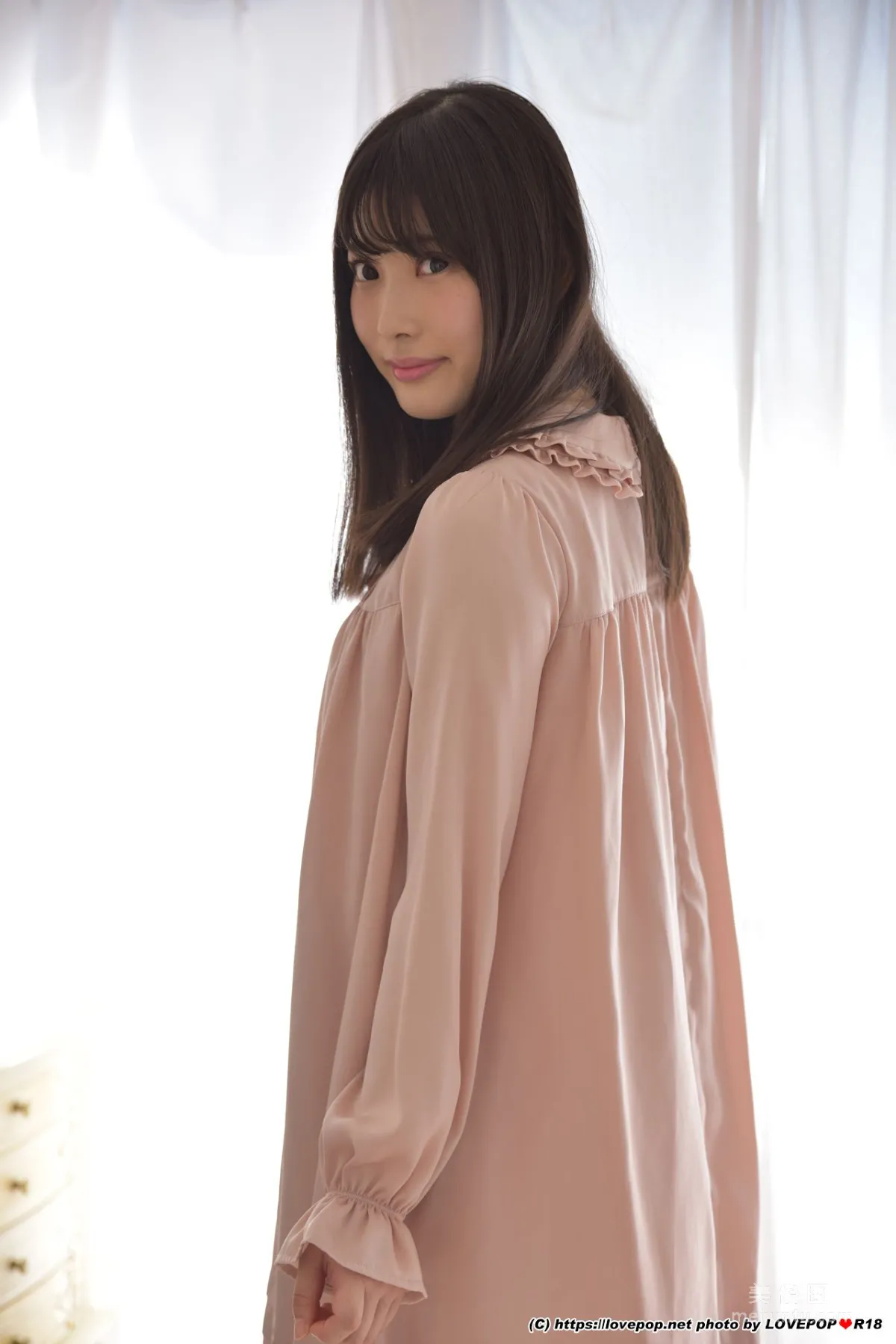 Rika Miama Photoset 04 [LovePop] Photo Set photo 8