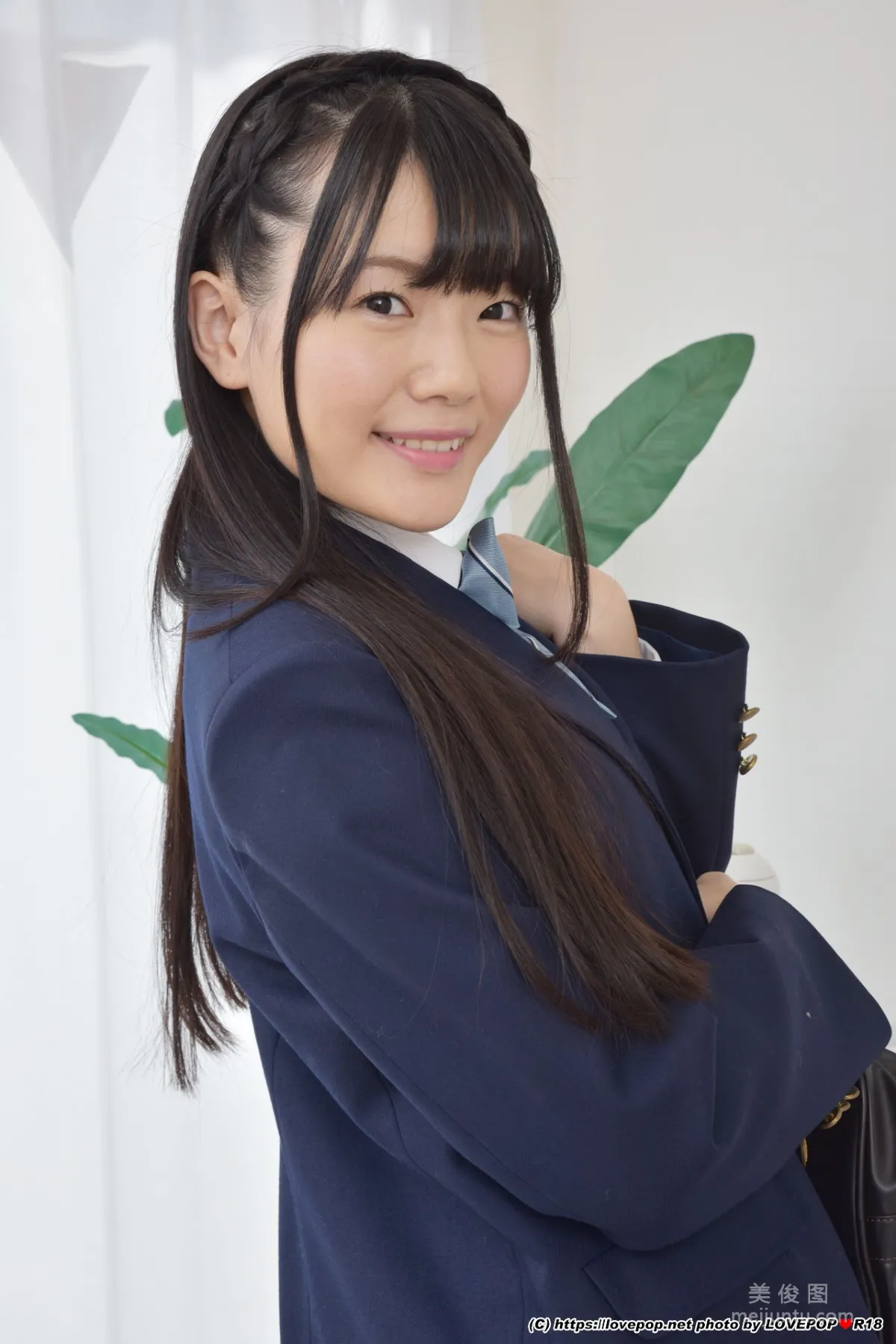 [LOVEPOP] Meru Yanai 柳井夢留/柳井める Photoset 02 寫真集 9