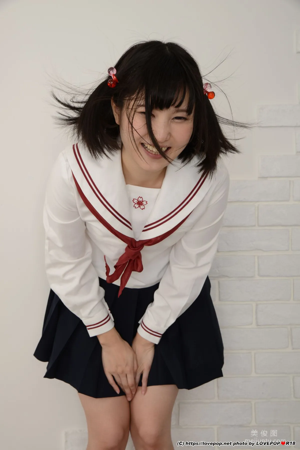 Sakiho Narita Photoset 04 [LovePop] Photo Set photo 15