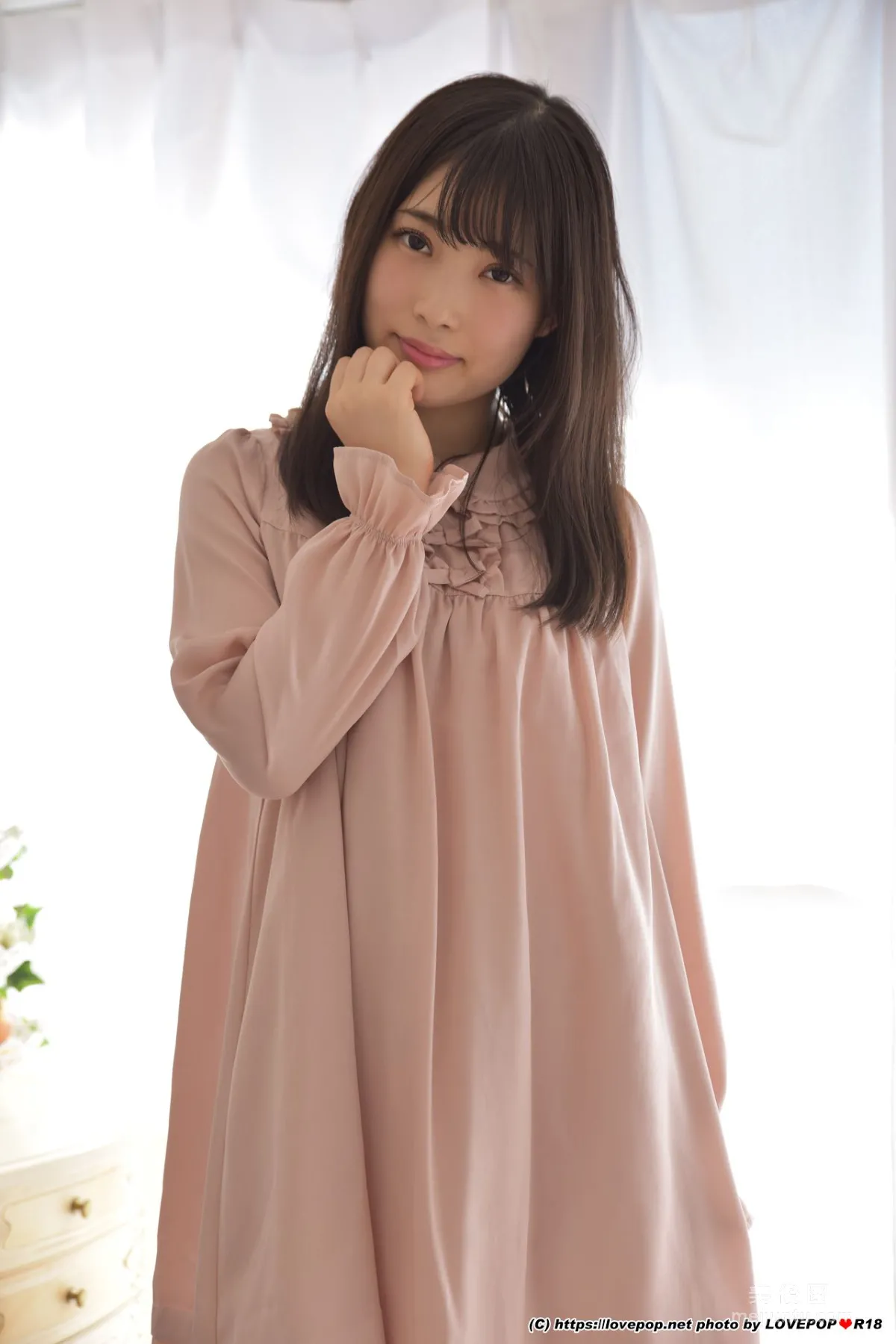 Rika Miama Photoset 04 [LovePop] Photo Set photo 2