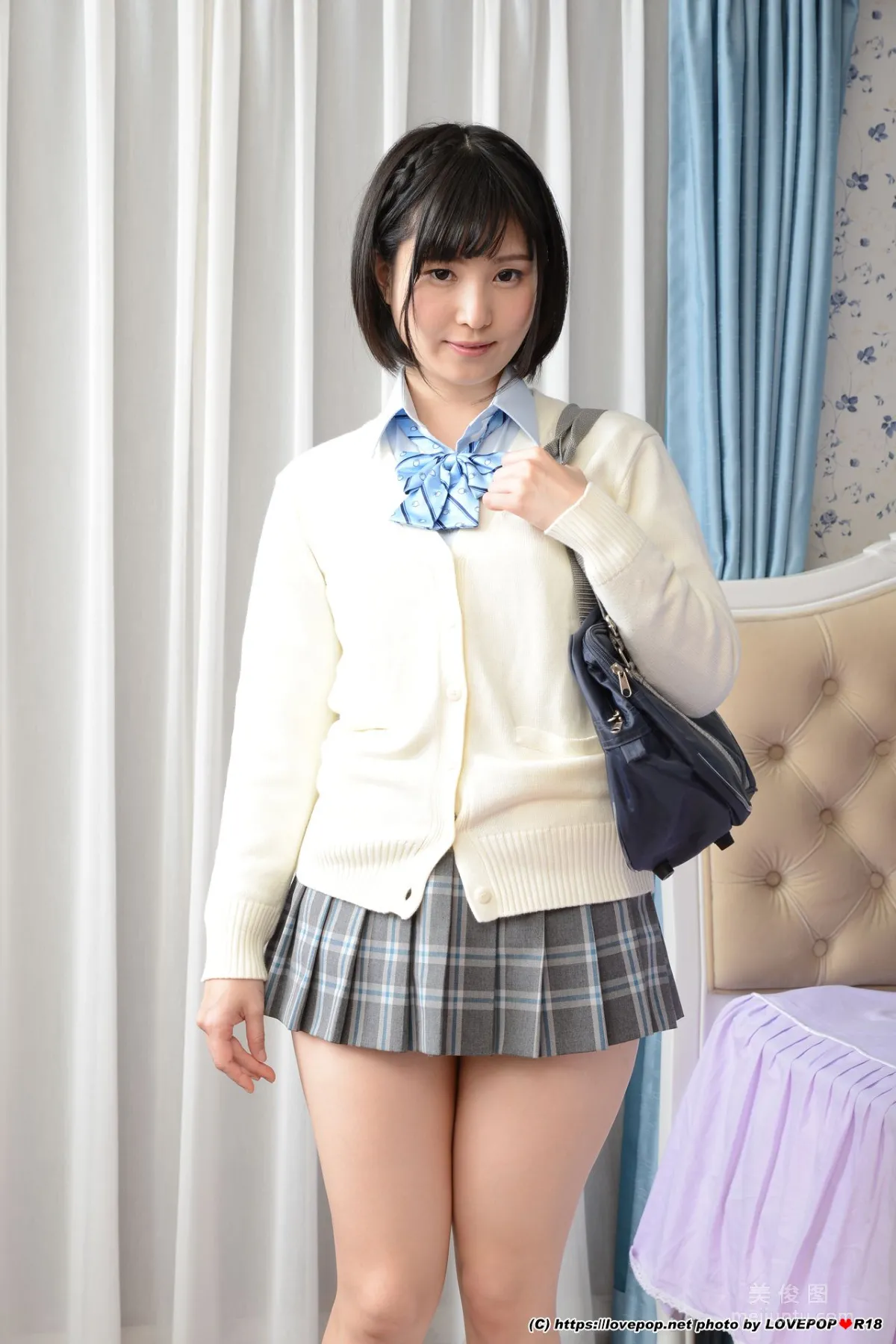 [LovePop] Sakiho Narita Photoset 01 Photo Set photo 2