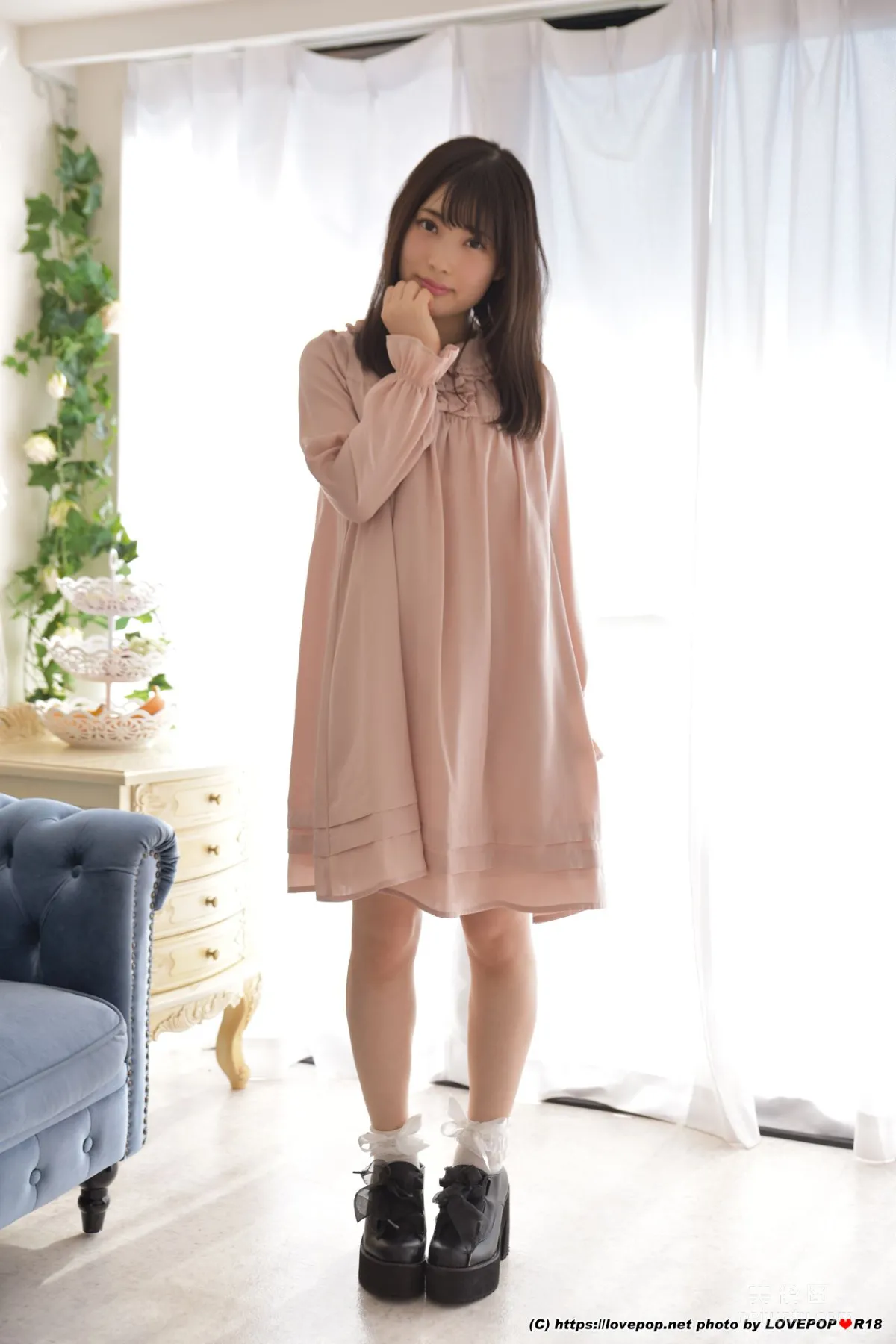 Rika Miama Photoset 04 [LovePop] Photo Set photo 1