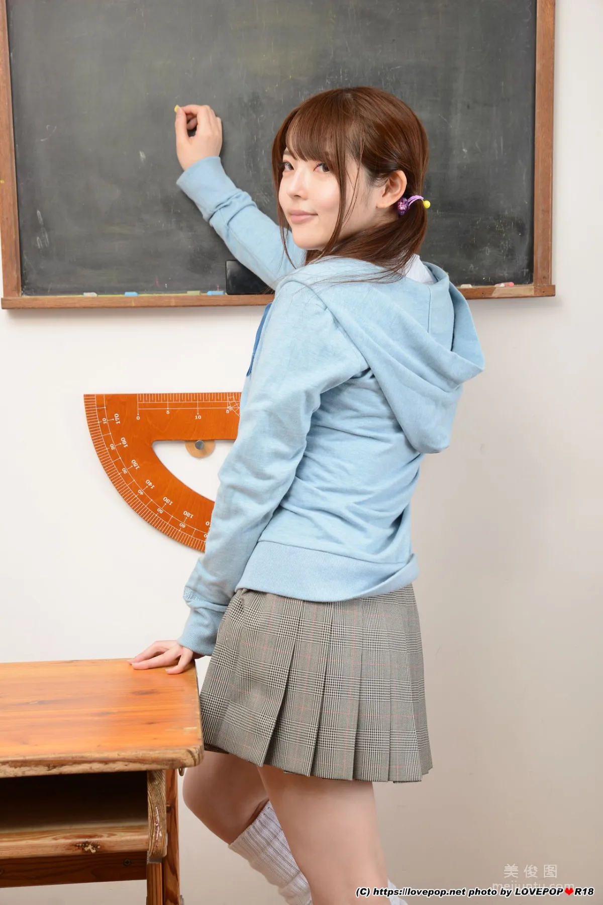 [LOVEPOP] 禦坂莉亞/禦坂りあ Photoset 04 寫真集 12
