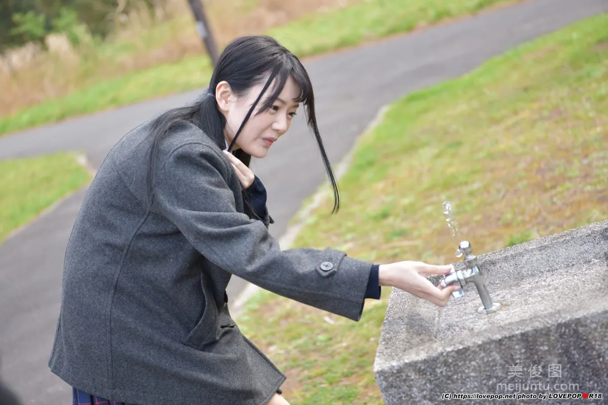 [LOVEPOP] Meru Yanai 柳井める Photoset 08 寫真集 45
