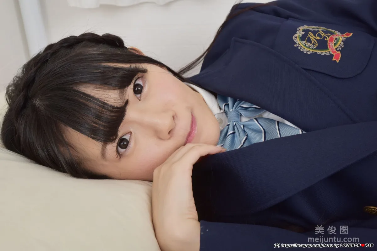 [LOVEPOP] Meru Yanai 柳井夢留/柳井める Photoset 02 寫真集 34