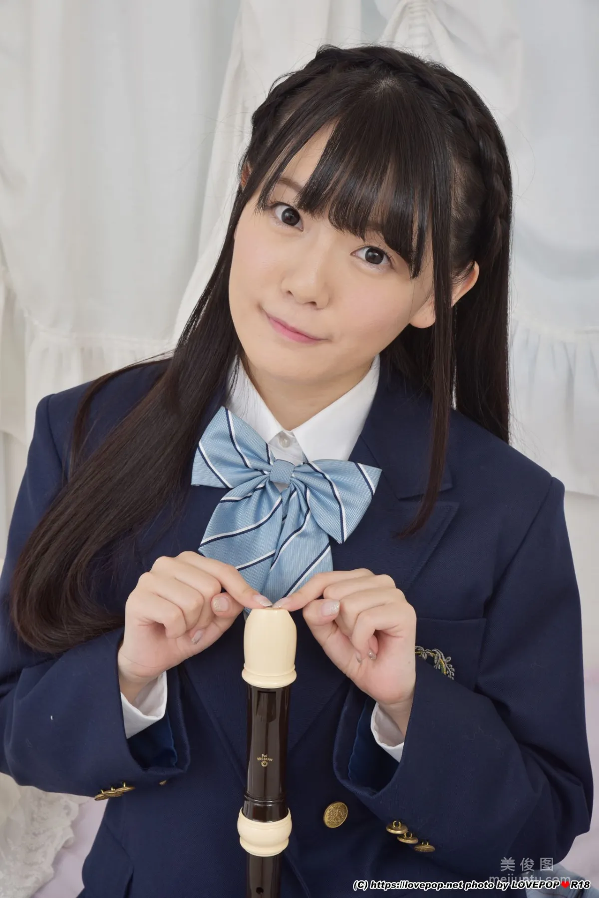 [LOVEPOP] Meru Yanai 柳井夢留/柳井める Photoset 02 寫真集 25