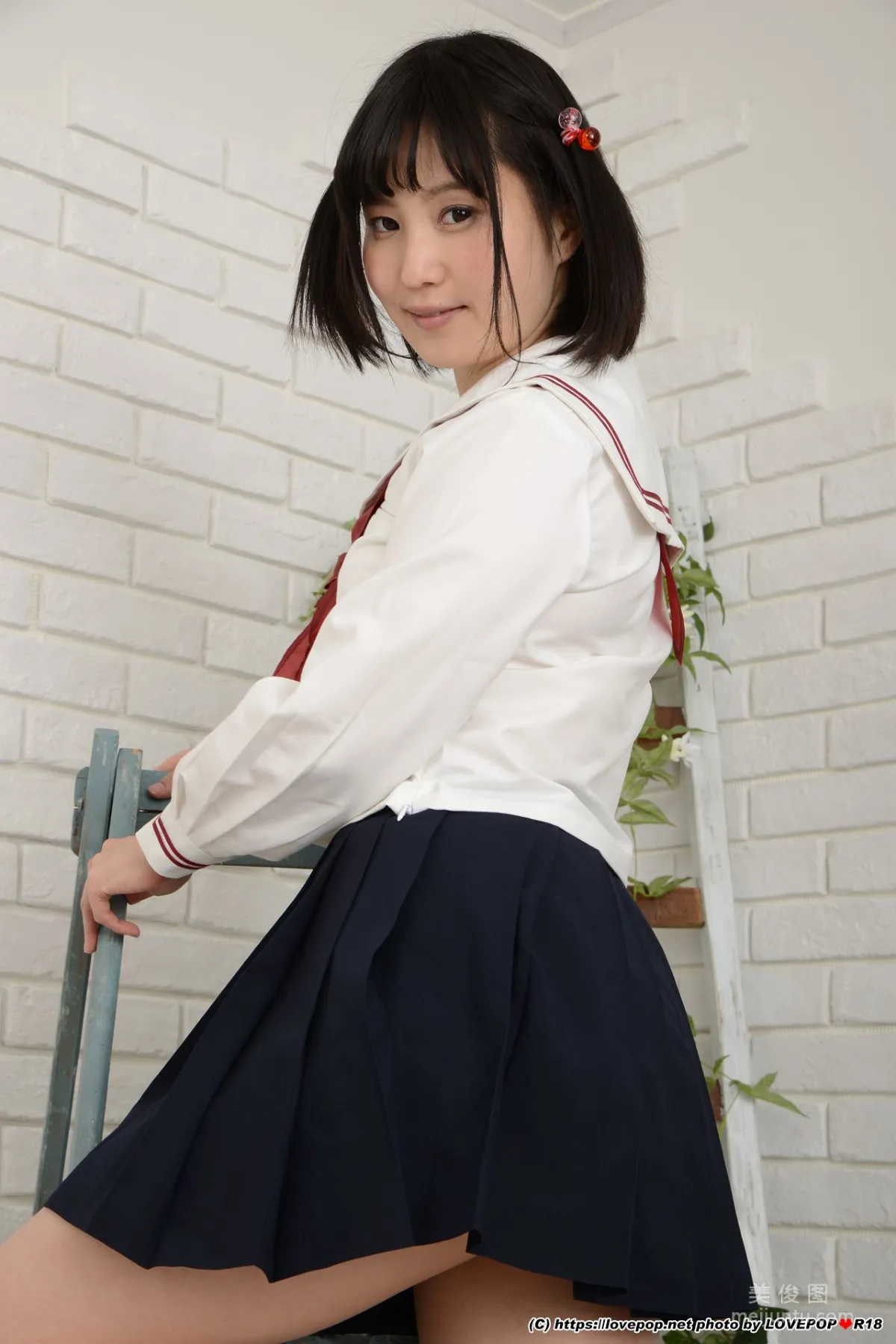 Sakiho Narita Photoset 04 [LovePop] Photo Set photo 12