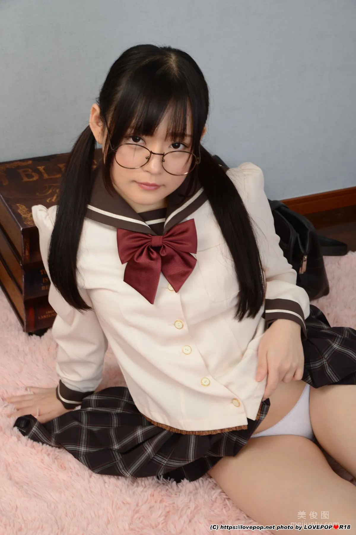 [LOVEPOP] 優木しの(中森彩) Photoset 02 寫真集 32