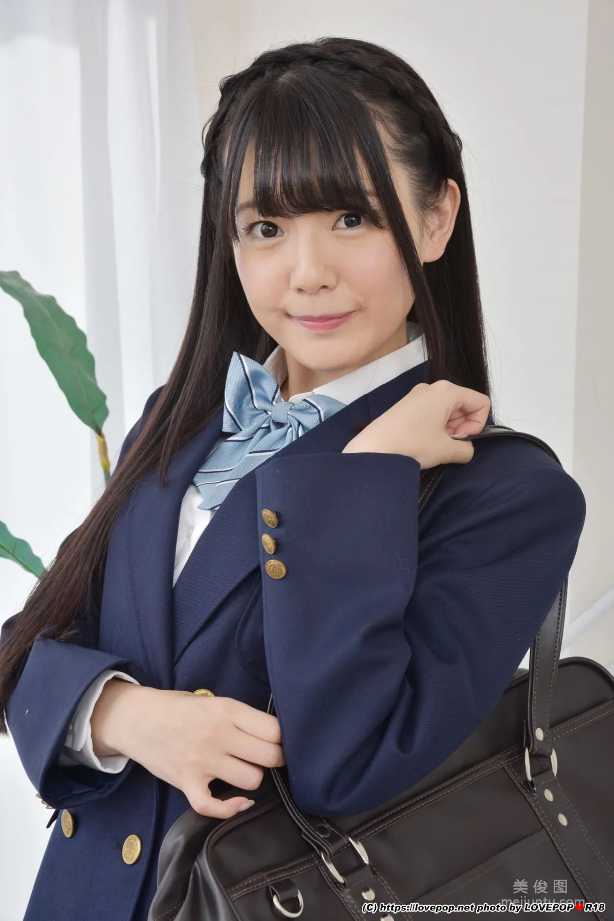 [LOVEPOP] Meru Yanai 柳井夢留/柳井める Photoset 02 寫真集 6